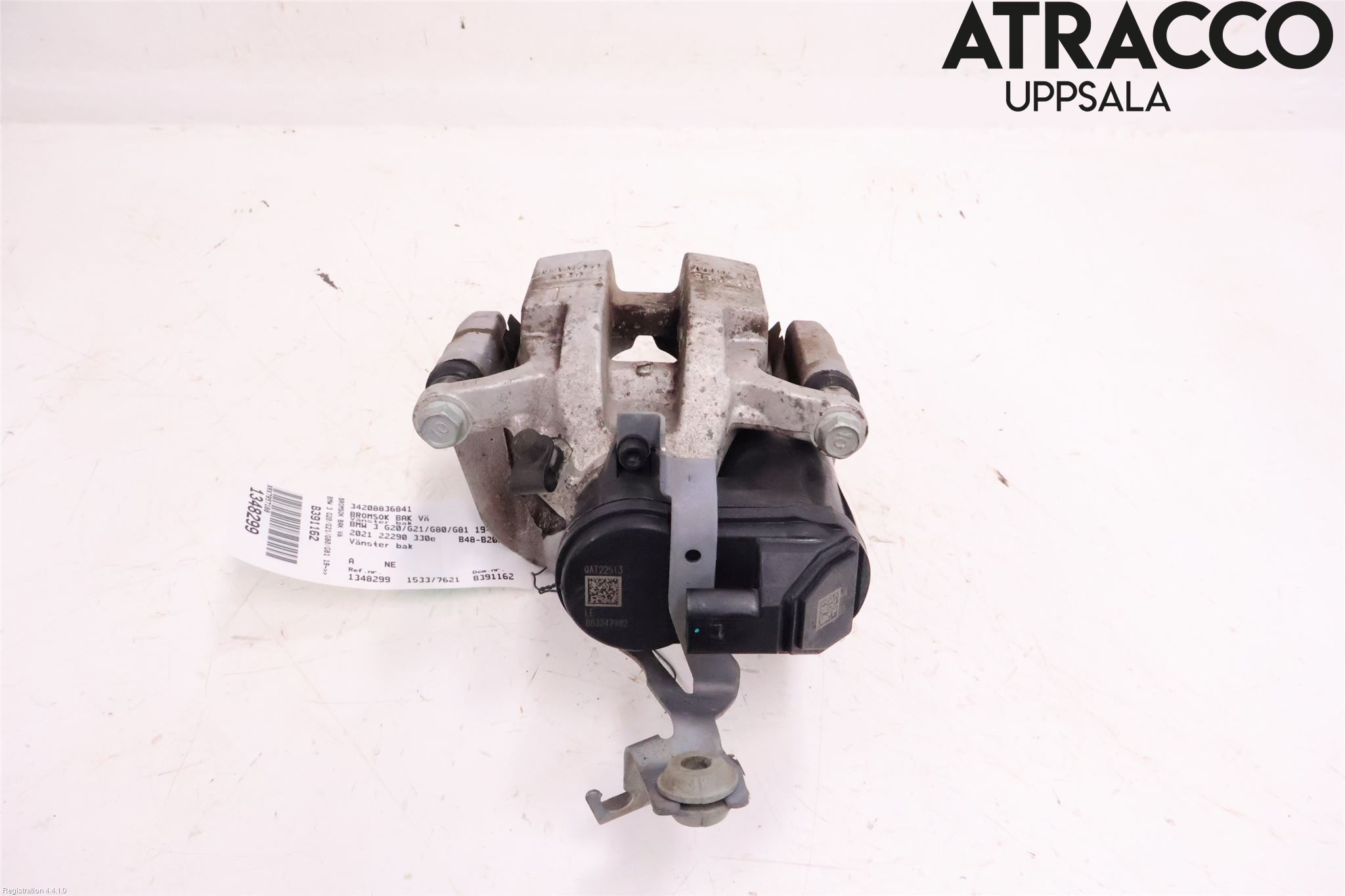 BMW 3 G20/G21/G80/G81 19- Bremsecaliper Bak Venstre