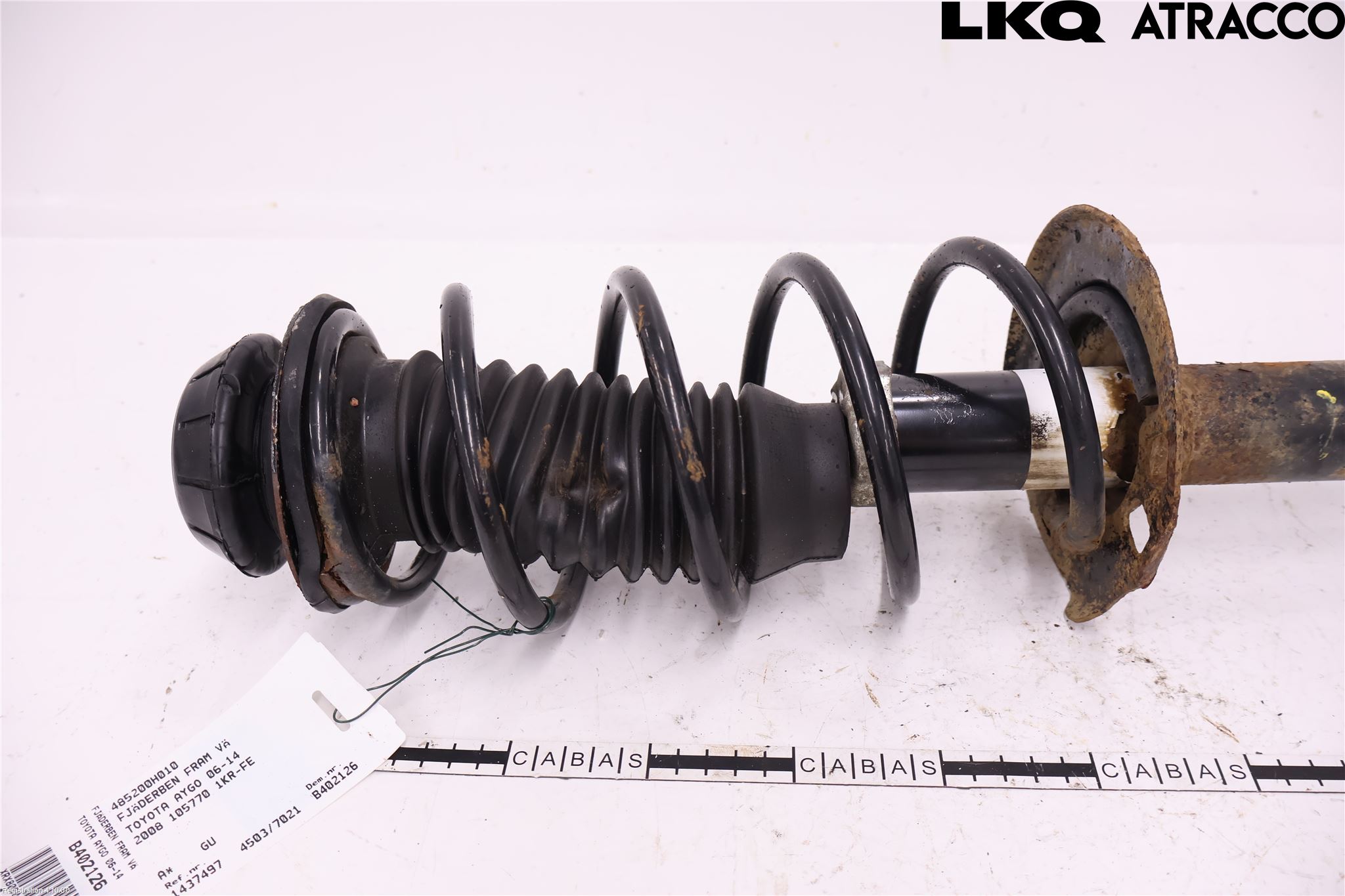 Toyota AYGO 06-14 Fjærbein Foran Venstre