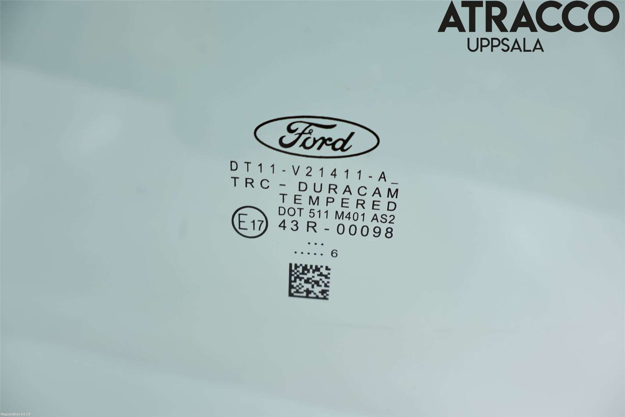 Ford TRANSIT/TOURNEO CONNECT 13-22 Dørrute Foran Venstre 4 Dørs