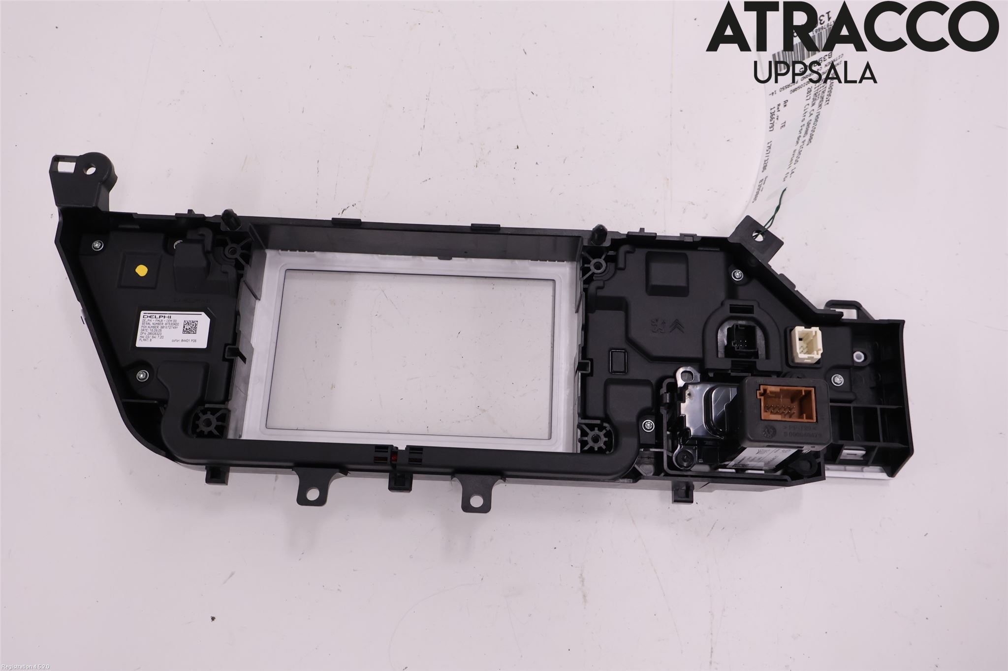 Citroen C4 GRAND PICASSO 14-18 Innr Radio Ramme