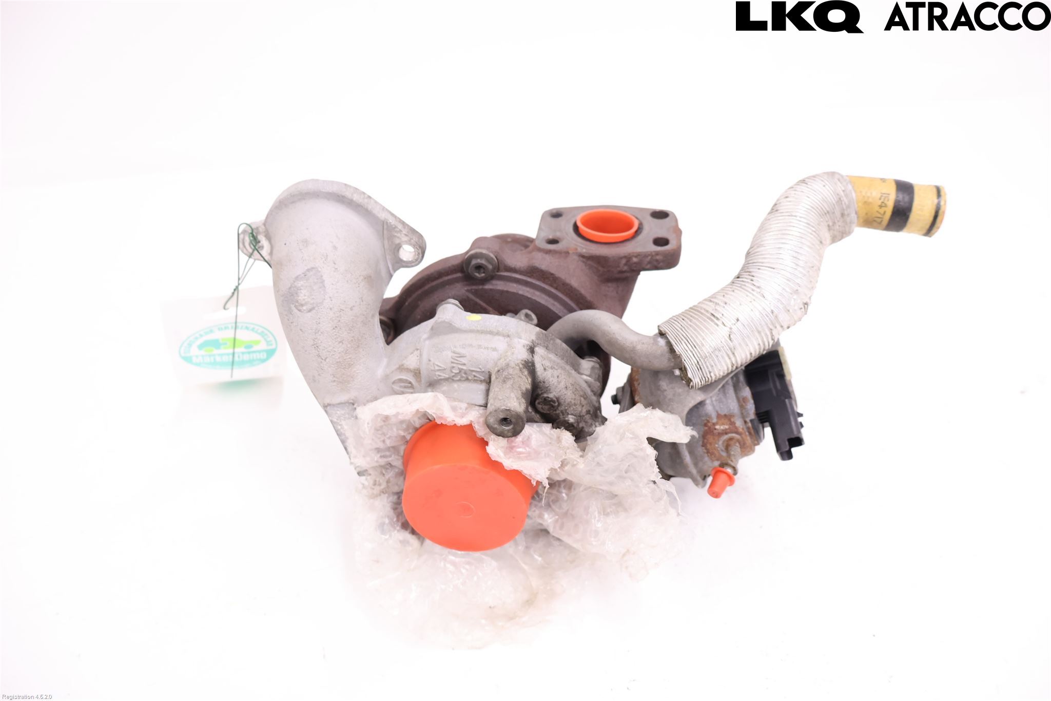 Peugeot 308 14-21 Turboaggregat