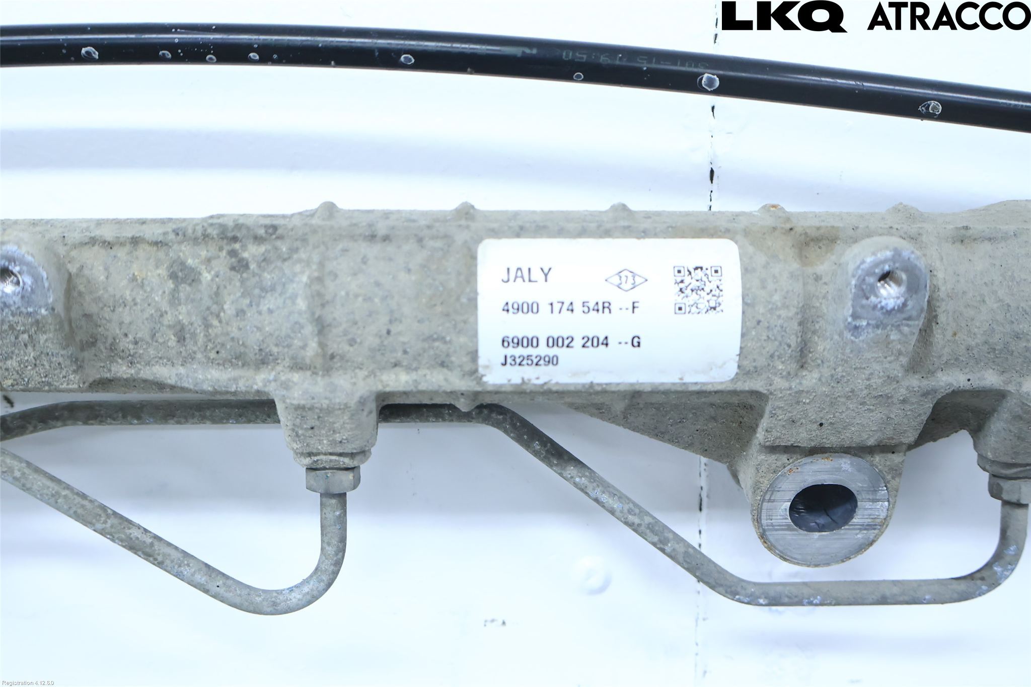 Dacia DOKKER 13- Servo Snekke - Tannstang