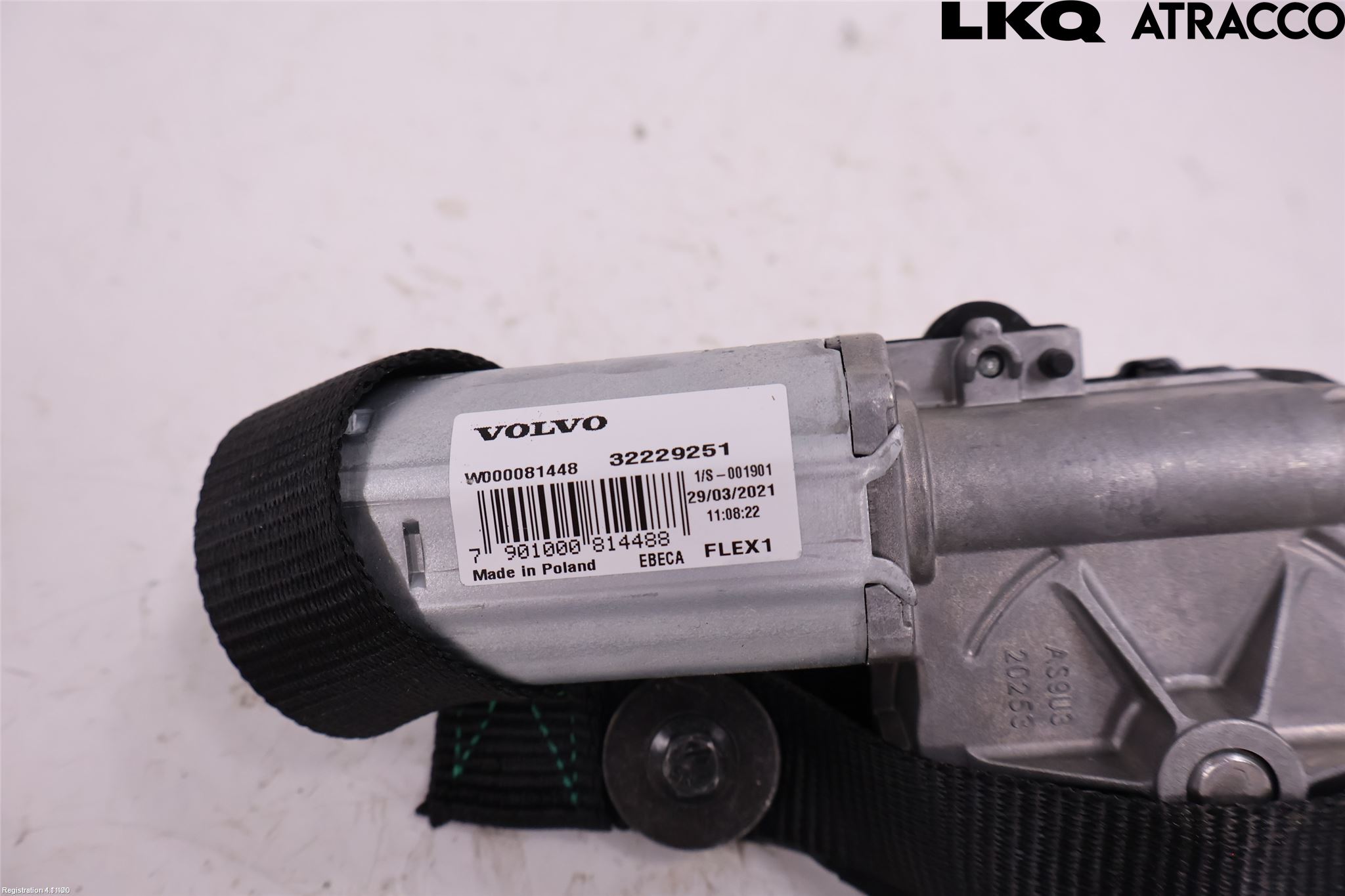 Volvo XC60 18- Viskermotor Bakluke