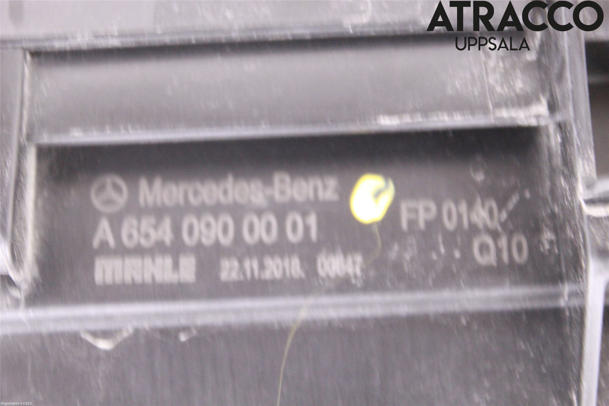 Mercedes-Benz MB C-KLASS (W205) 14-21 Luftfilter Boks