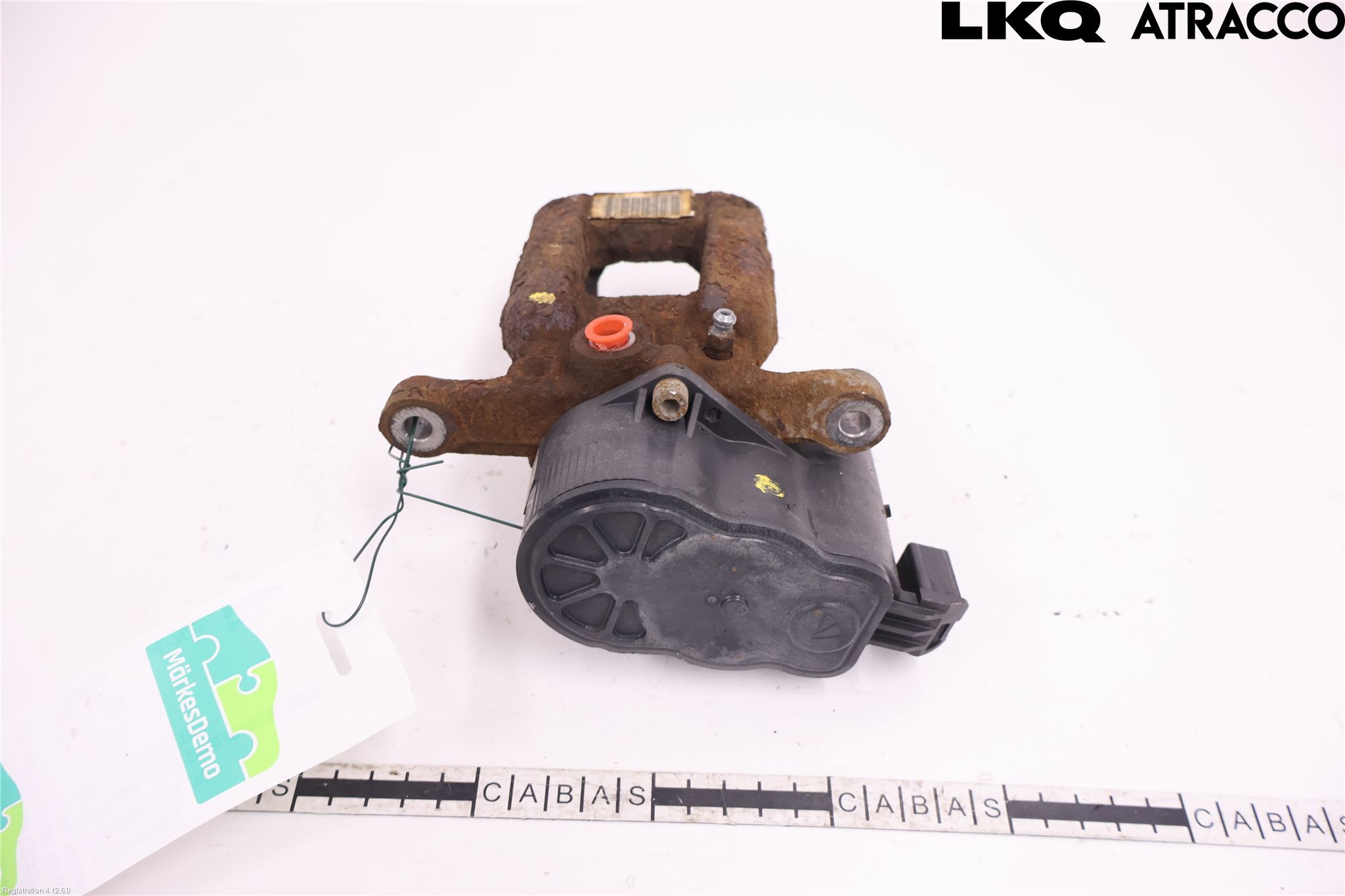 Citroen BERLINGO/E-BERLINGO 19- Bremsecaliper Bak Venstre