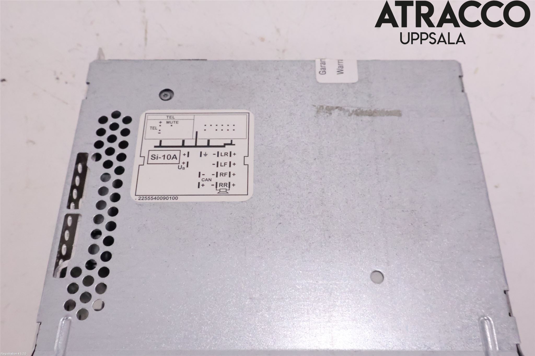 Audi A1/S1 11-18 Stereo Radio Med Cd
