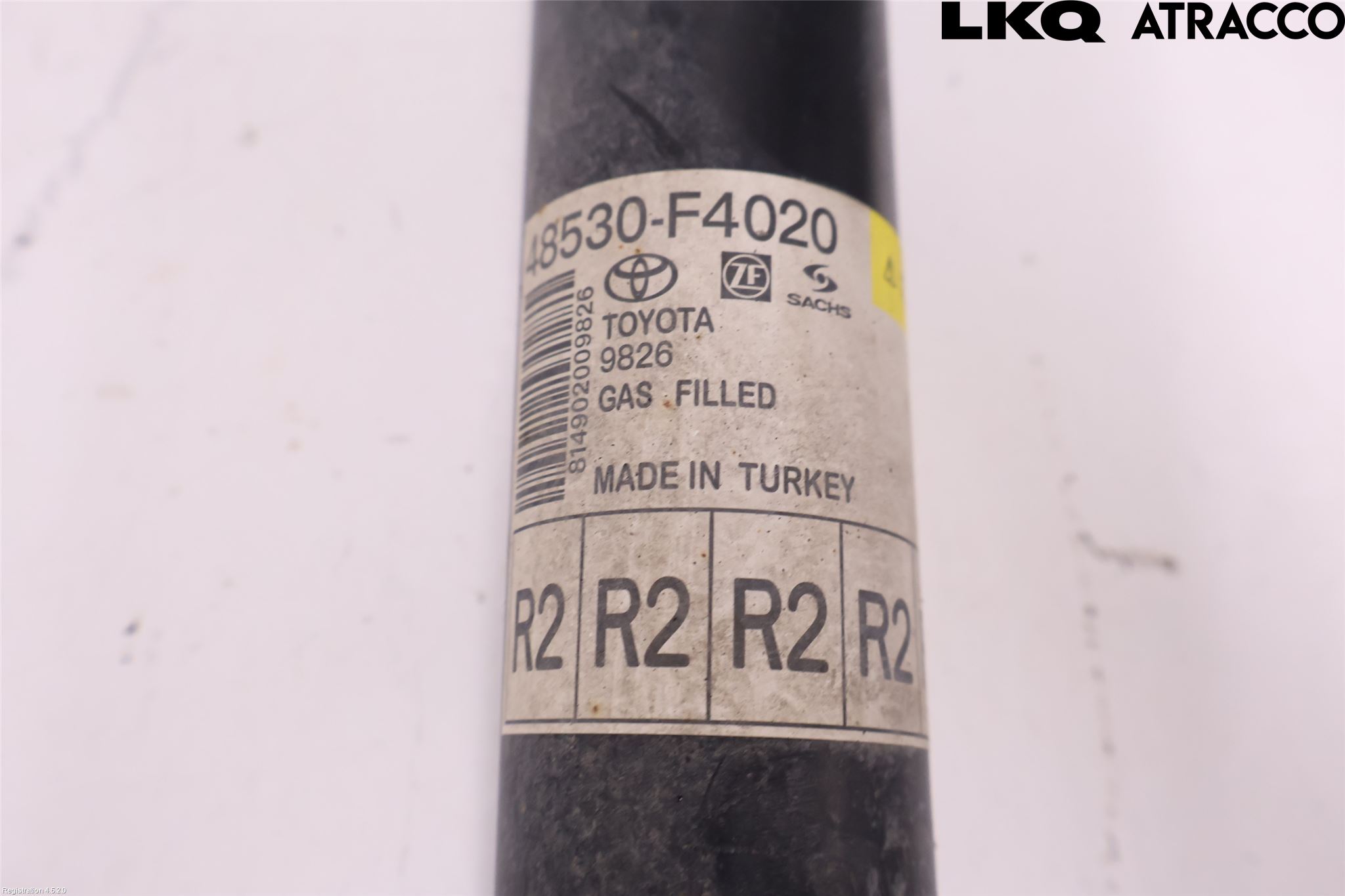 Toyota C-HR 16-23 Støtdemper Bak