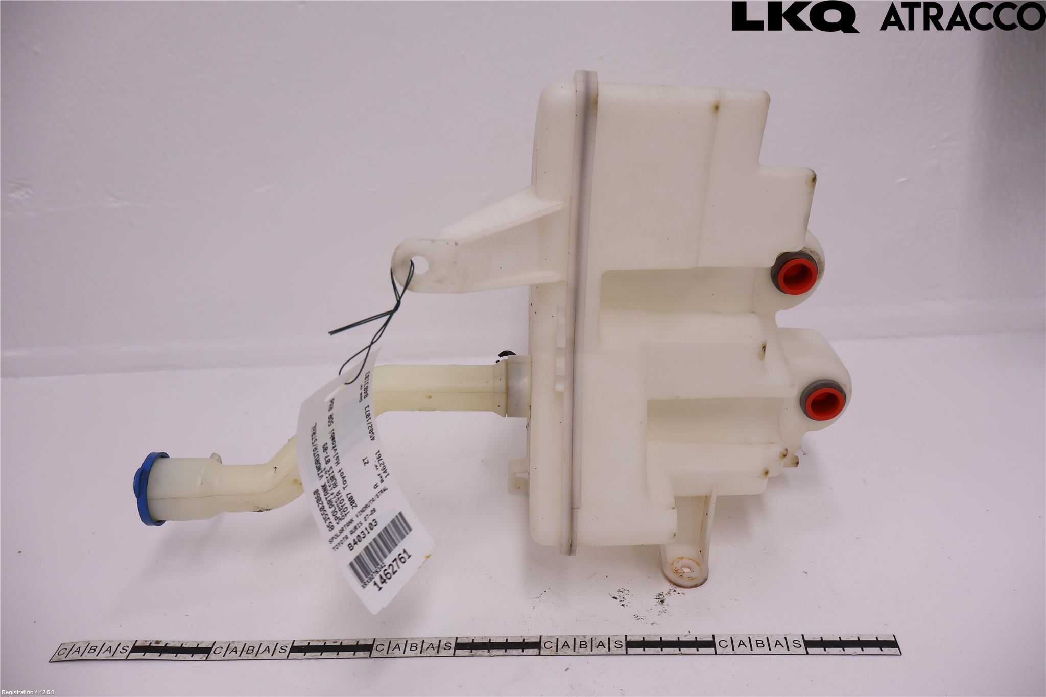 Toyota AURIS 07-09 Spylerbeholder Frontrute-Lykte