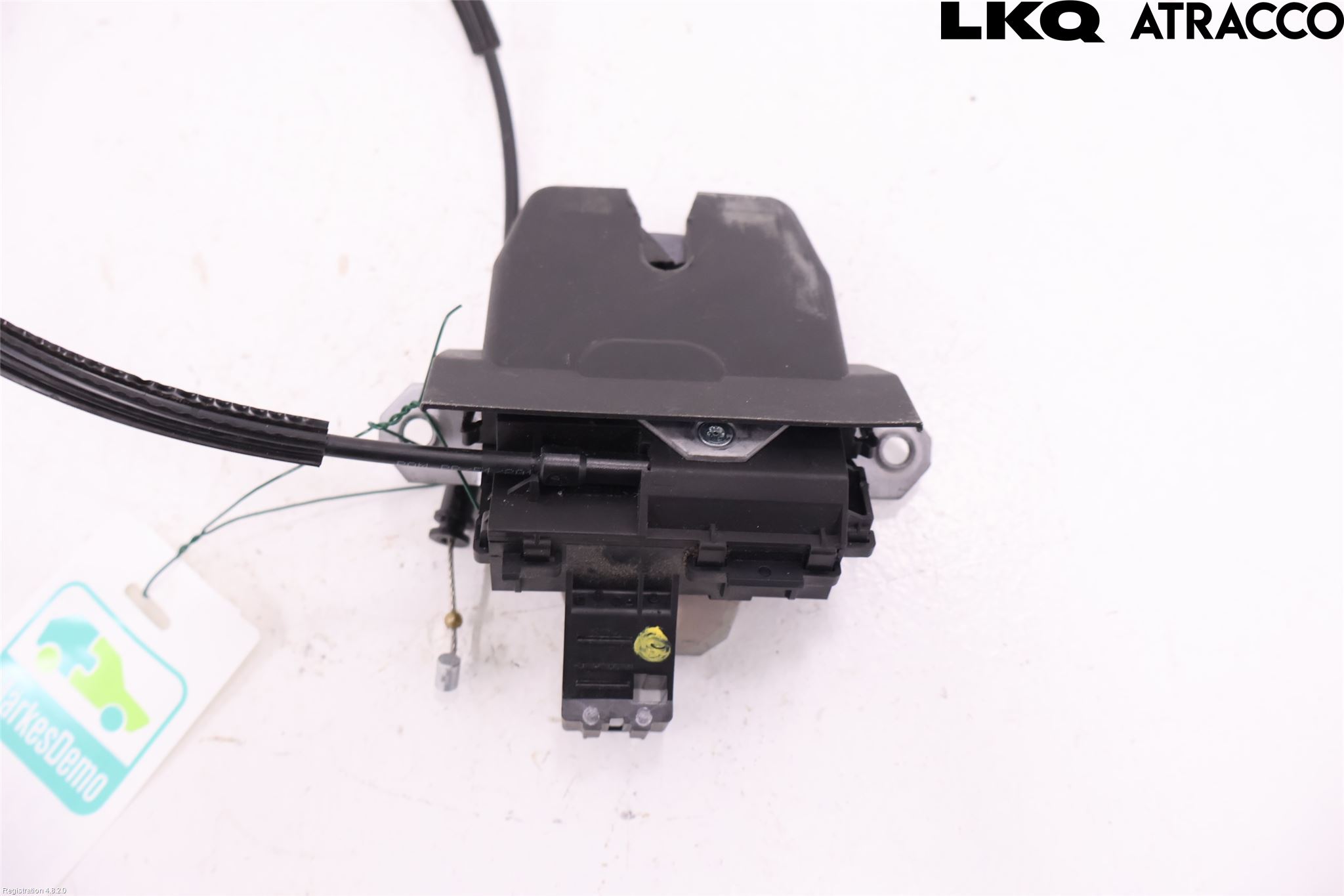 Volvo S60 11-13 Bakluke-Lokk Låsekasse