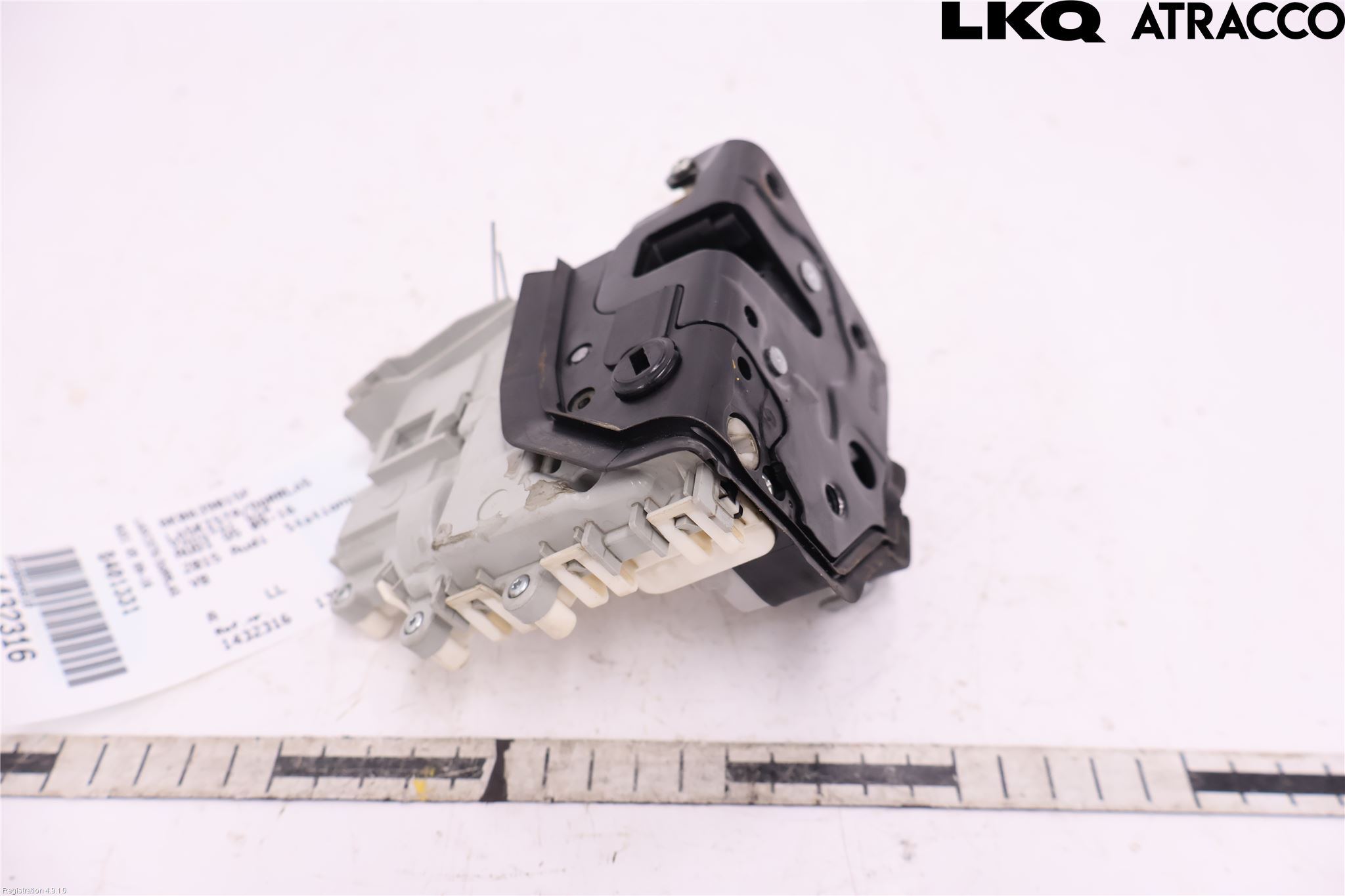 Audi Q5 09-16 Dørlås - Låsekasse