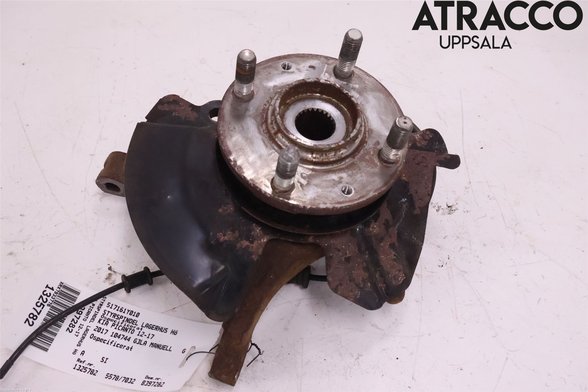 Kia PICANTO 12-17 Spindel Hf