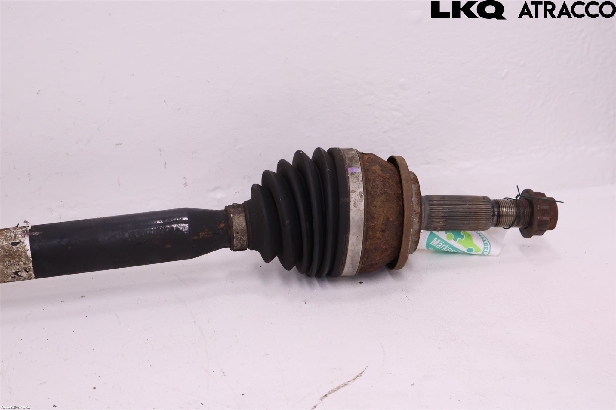 Toyota AURIS 13-19 Drivaksel Foran Kompl Høyre