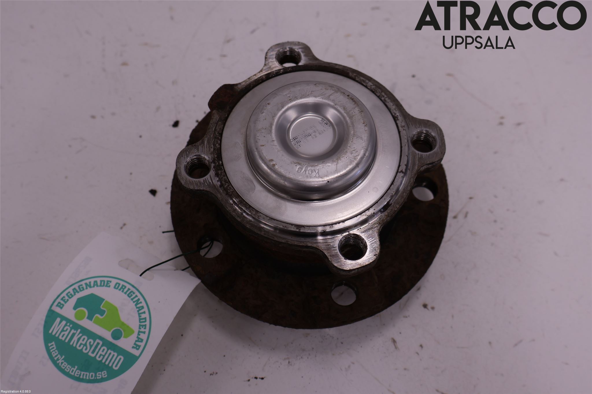 BMW 3 F30/F31/F80 12-19 Nav Foran