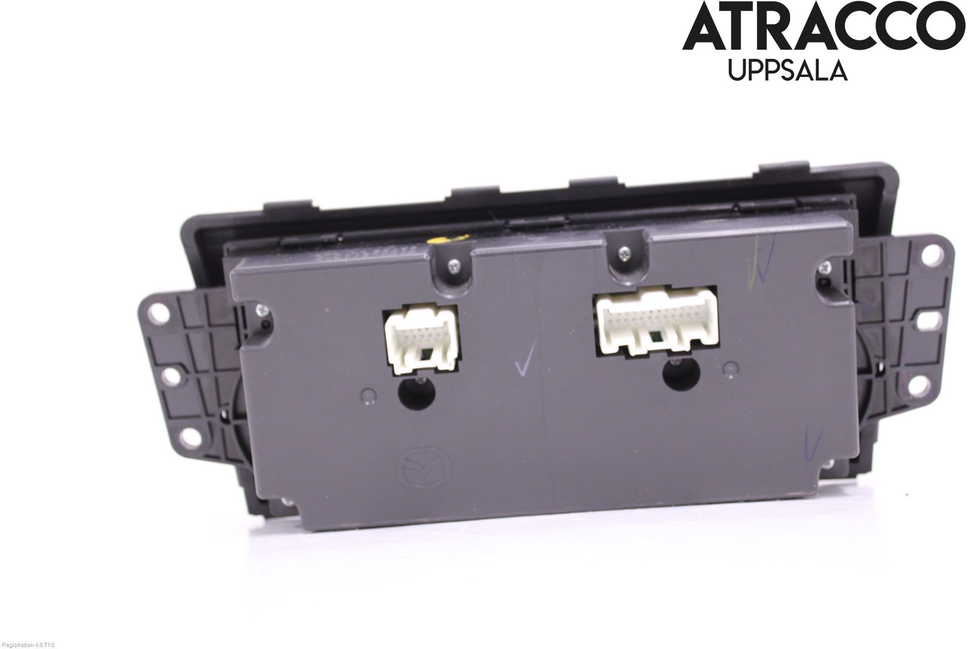 Mazda 6 08-13 Varme Ac Betjening-Display