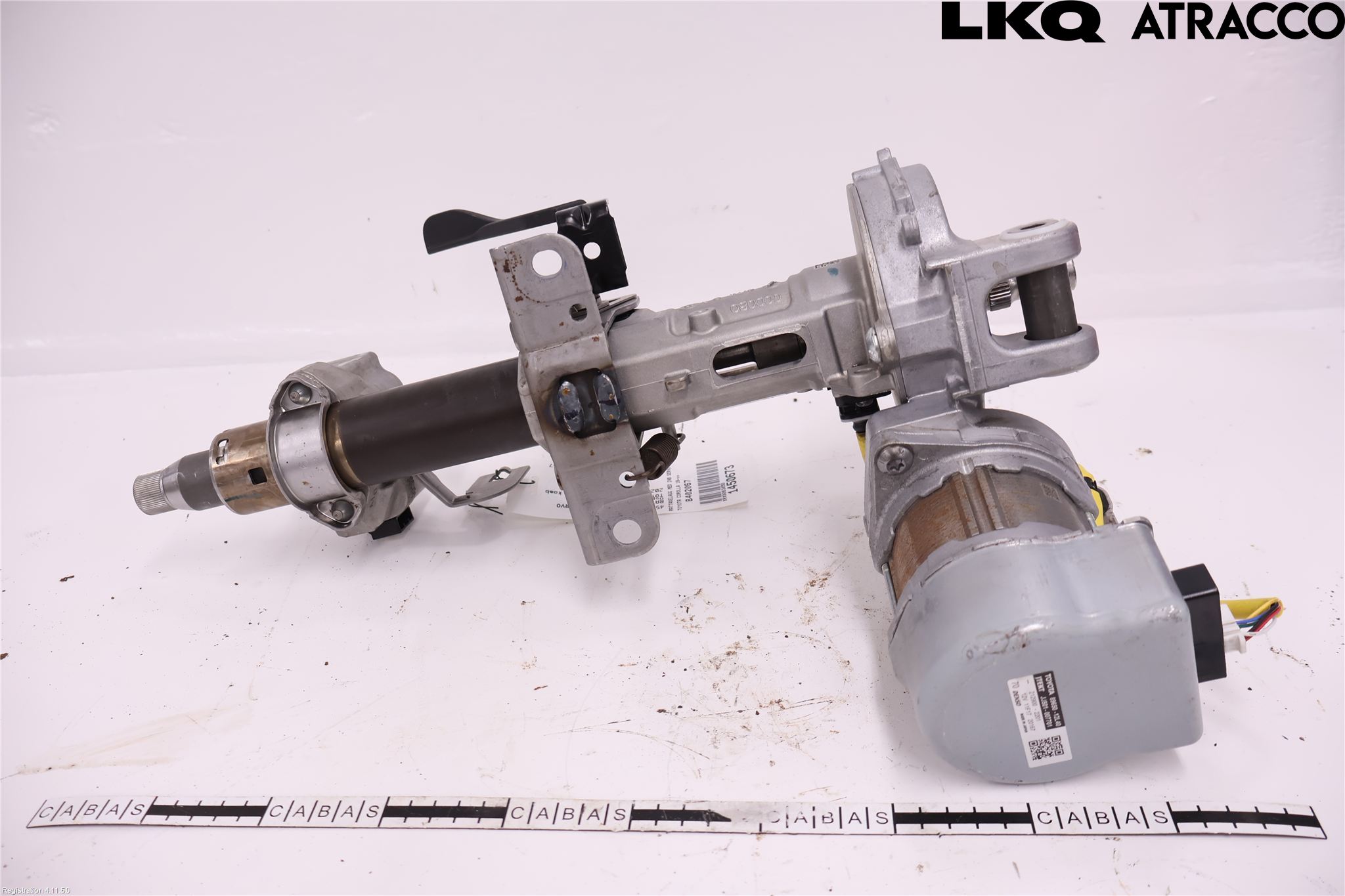 Toyota COROLLA 19- Rattakselaggregat Innebygd Servo