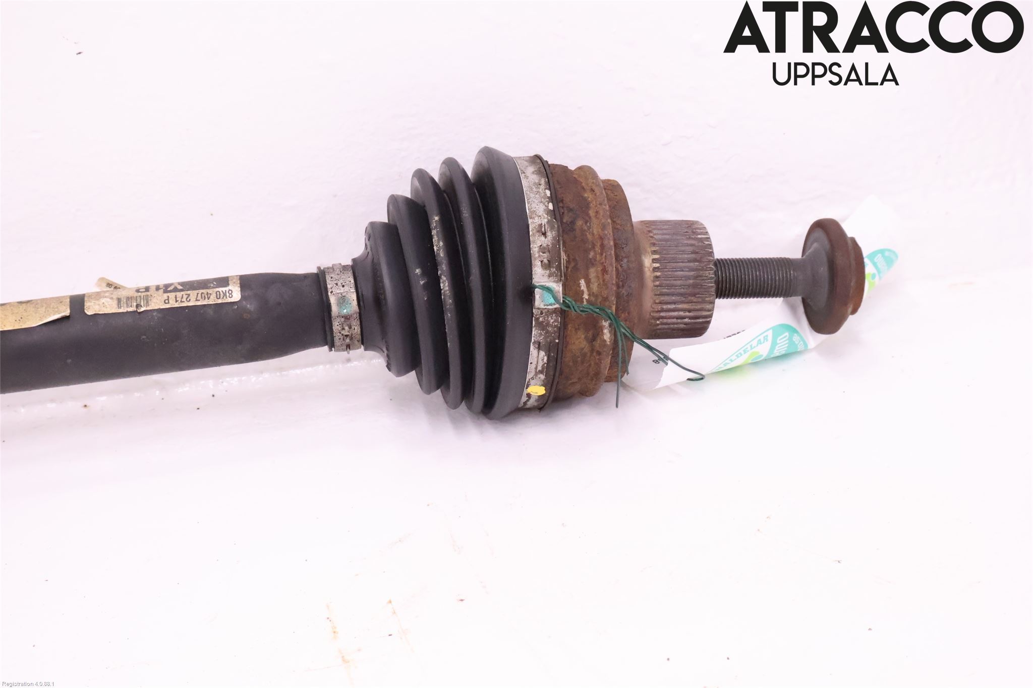 Audi A4/S4 08-11 Drivaksel Foran Kompl Venstre