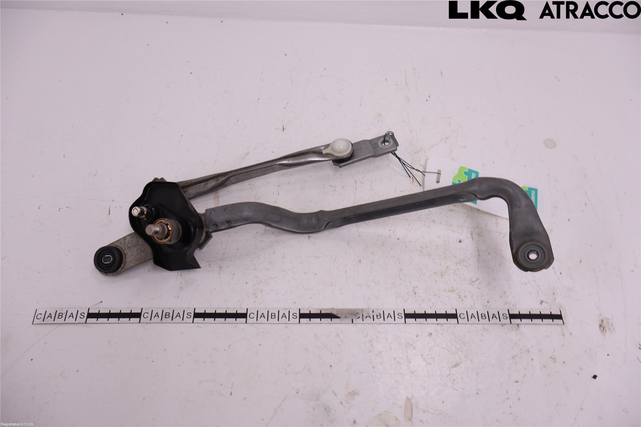 Toyota YARIS XP130 15-20 Viskeroverføring Frontrute