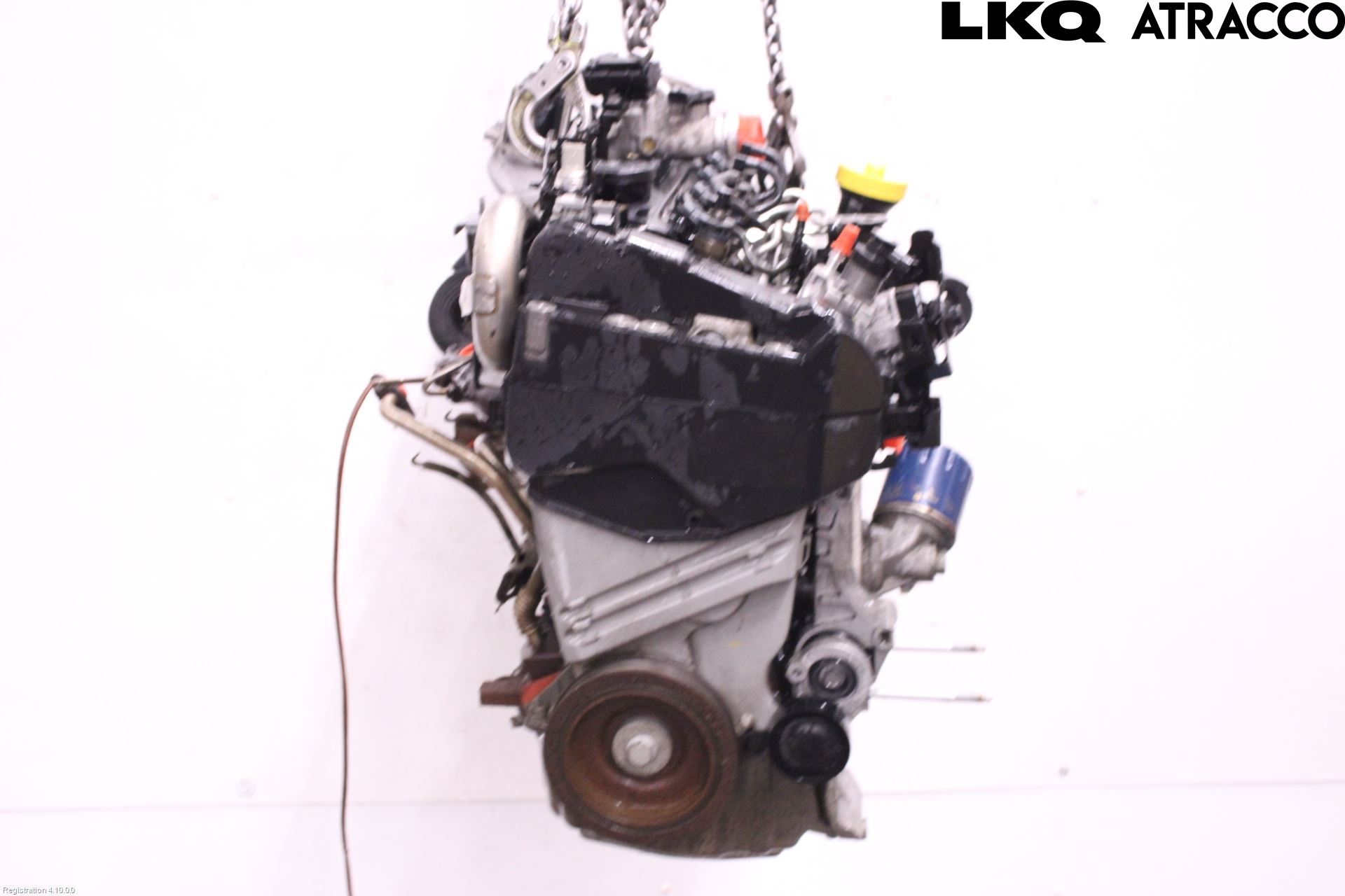 Renault KANGOO II 15-21 Motor Diesel