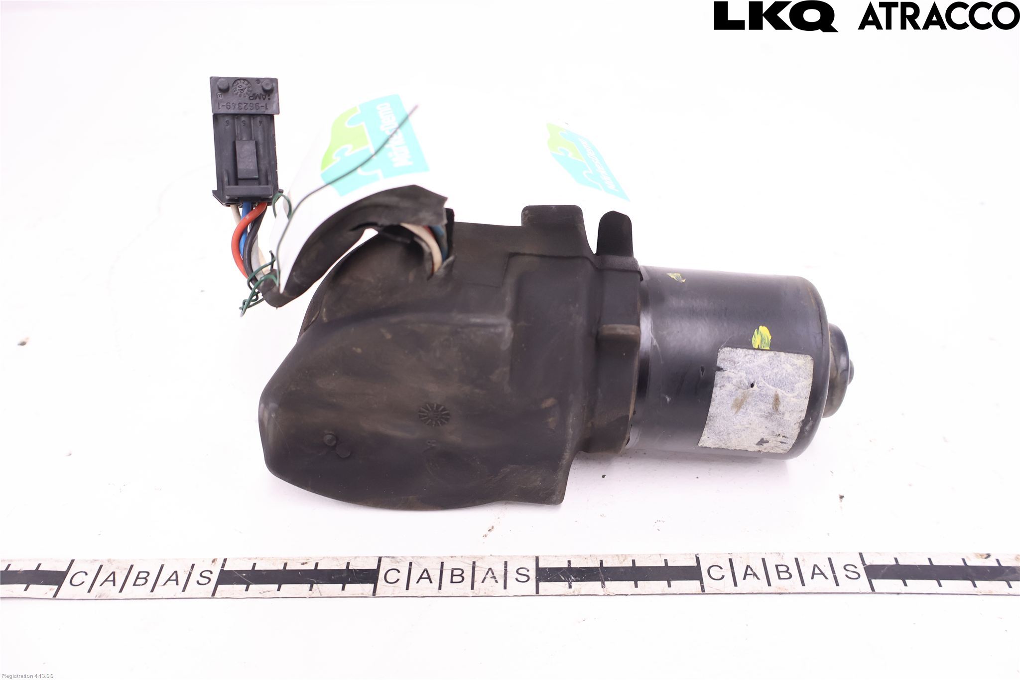 Saab 9-5 -05 Viskermotor Frontrute