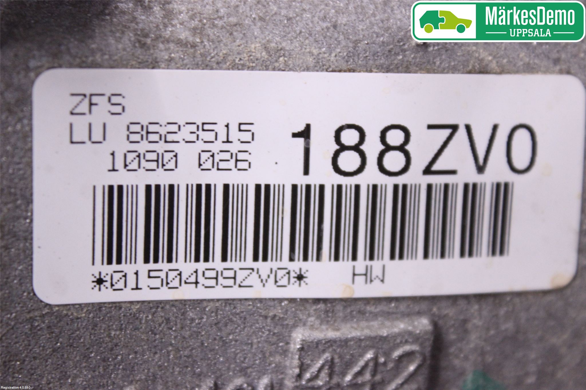 BMW 5 F10/F11/F18 09-17 Gearkasse Automat