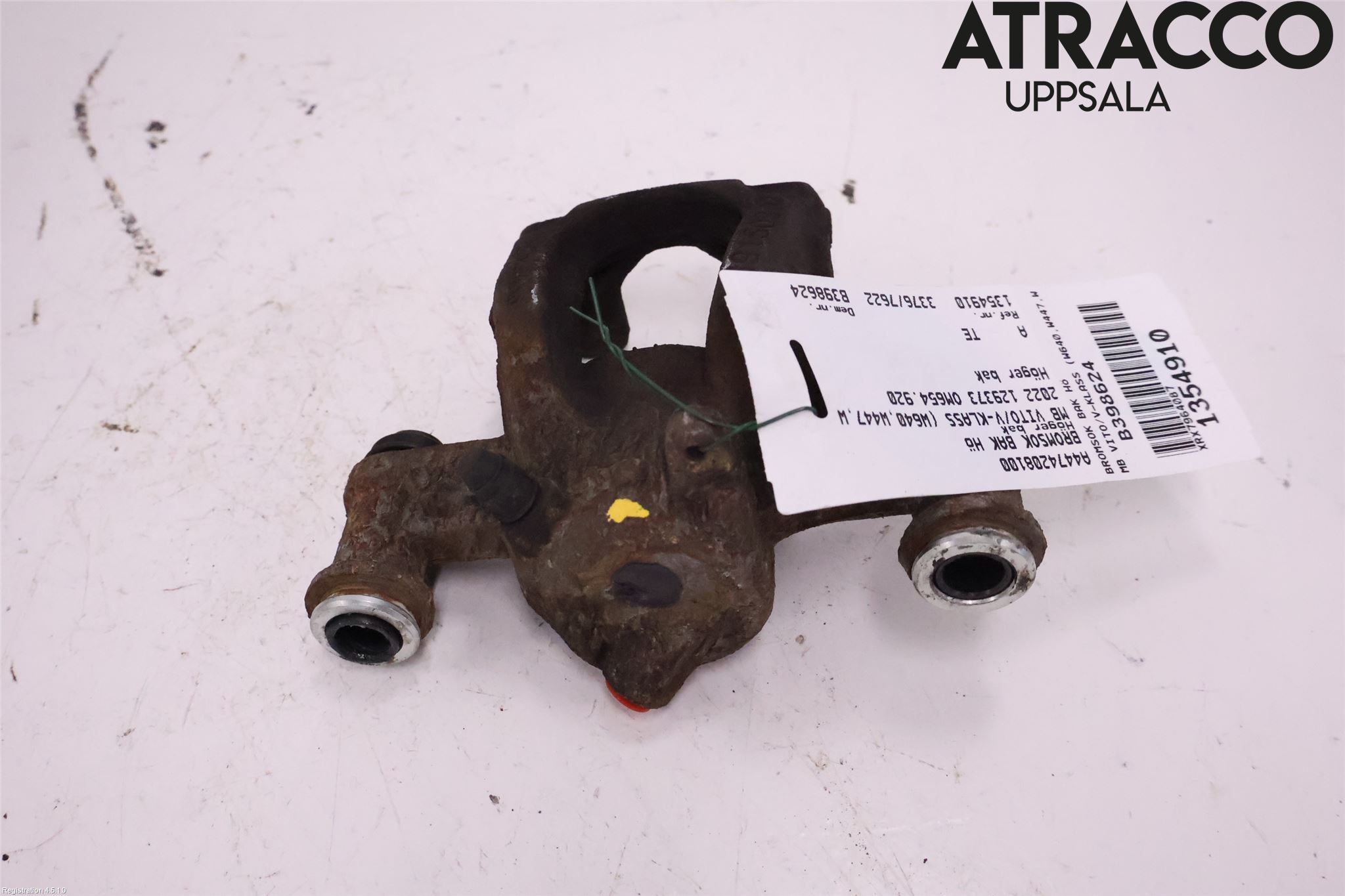 Mercedes-Benz MB VITO/V-KLASS (W640,W447,W448) 14- Bremsecaliper Bak Høyre