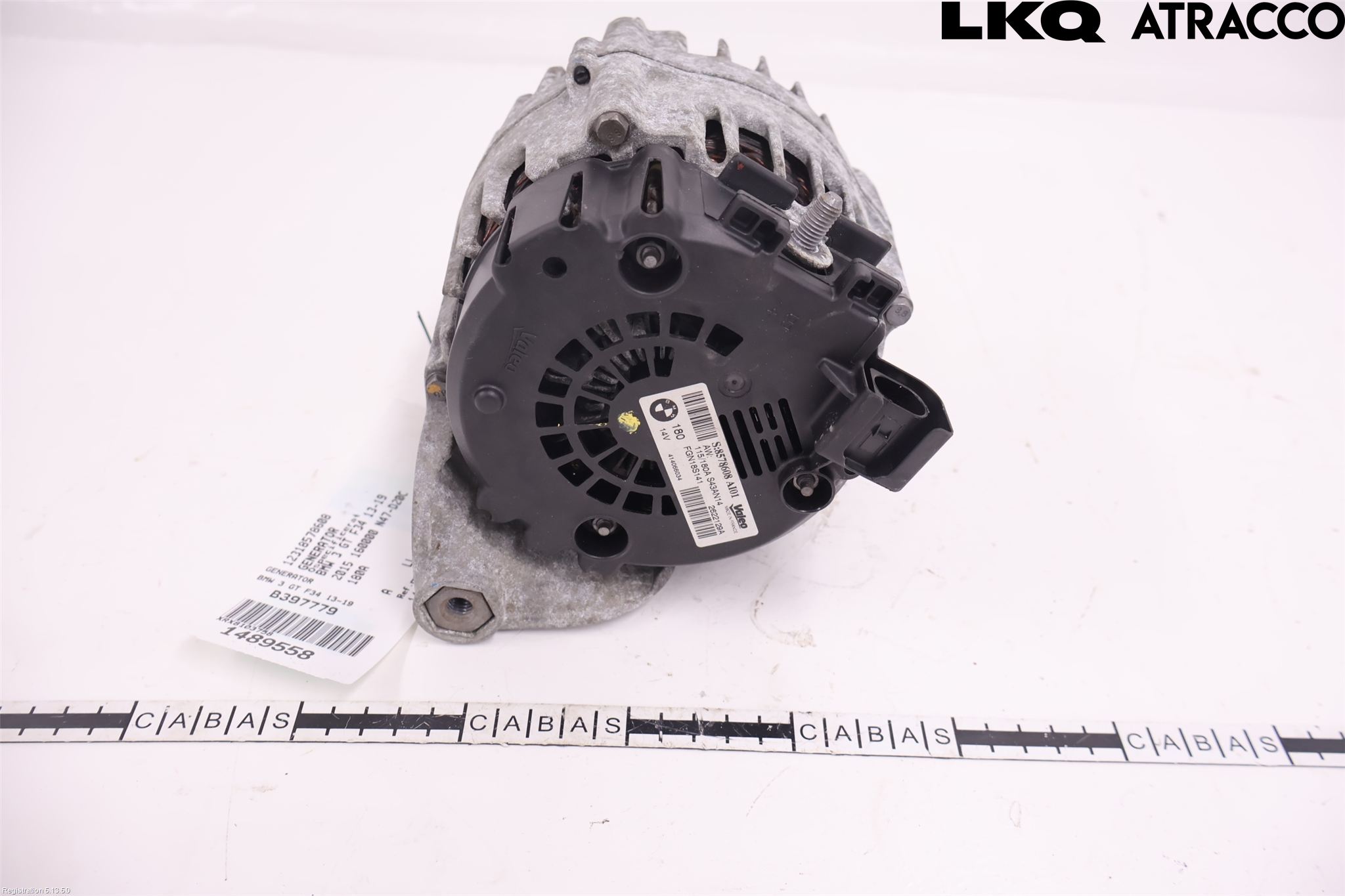BMW 3 GT F34 13-19 Dynamo