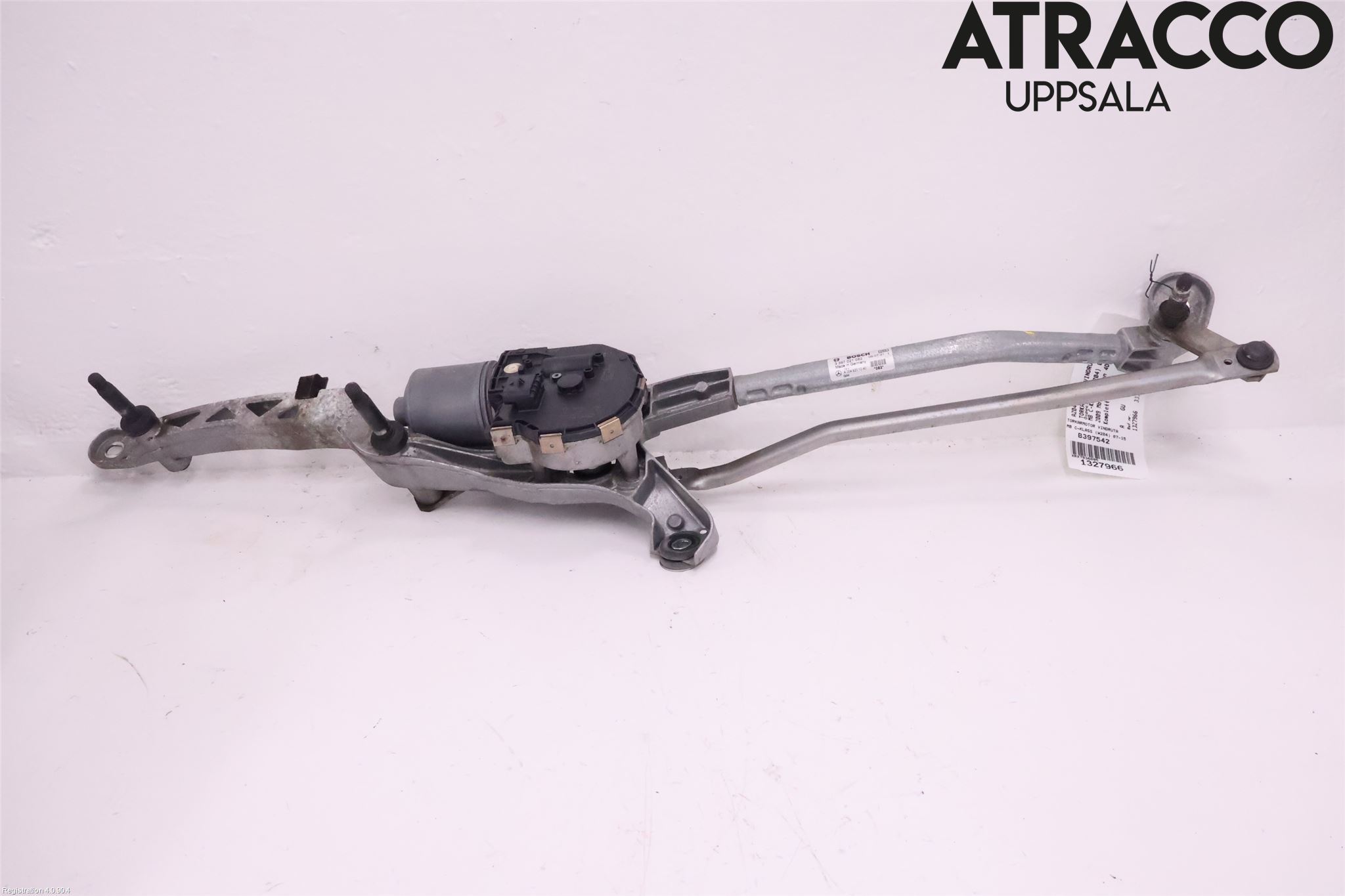 Mercedes-Benz MB C-KLASS (W204) 07-15 Viskermotor Frontrute