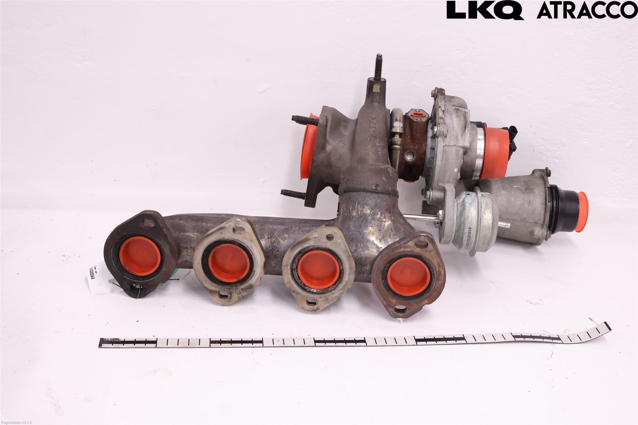 Mercedes-Benz MB C-KLASS (W204) 07-15 Turboaggregat