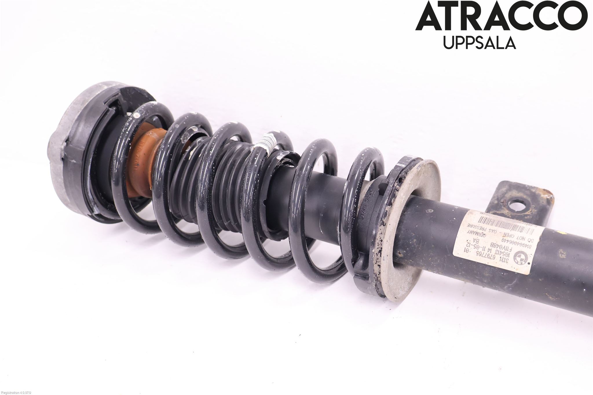 BMW 5 F10/F11/F18 09-17 Fjærbein Foran Venstre