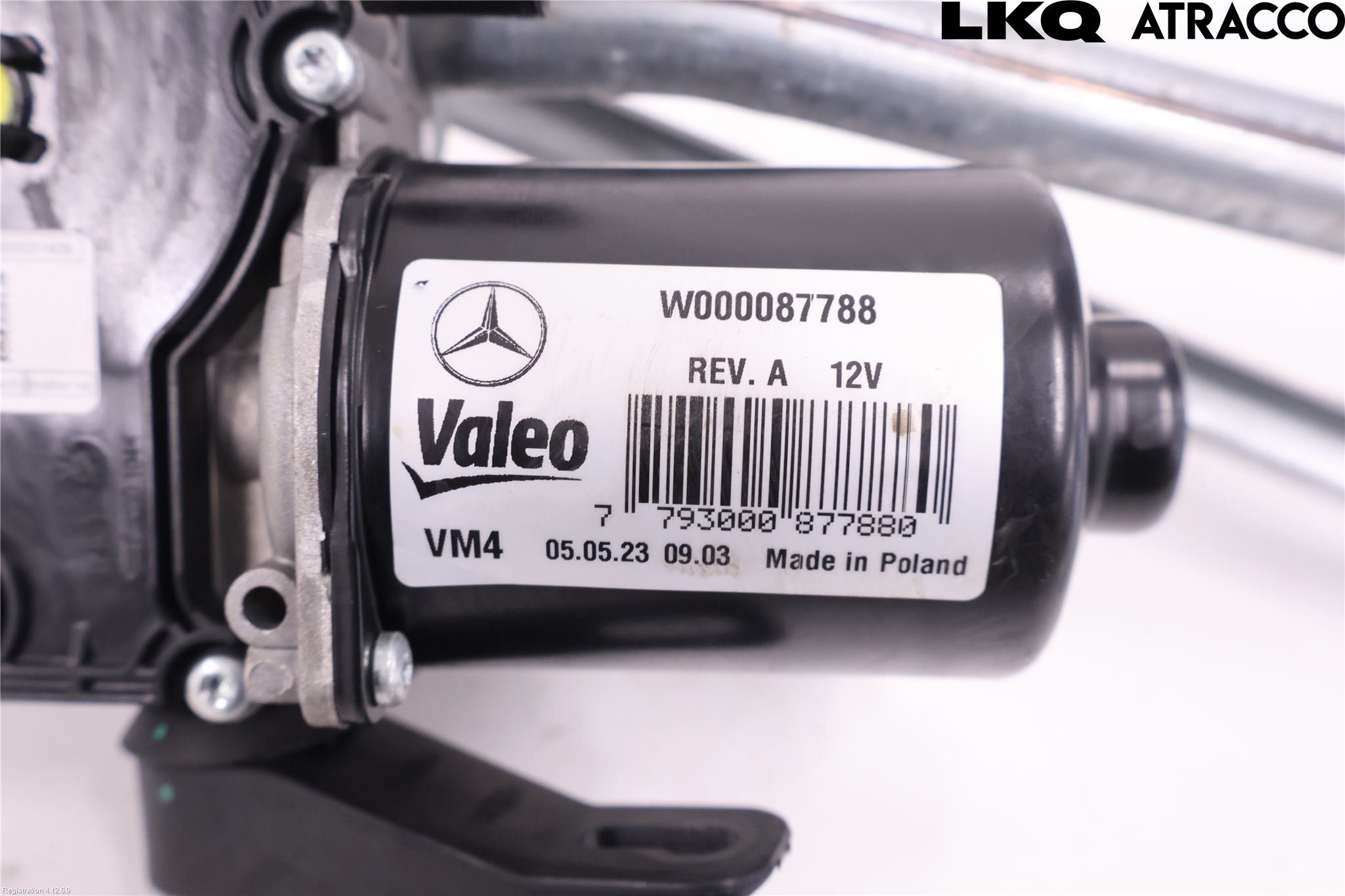 Mercedes-Benz MB SPRINTER (W907/W910) 19- Viskermotor Frontrute