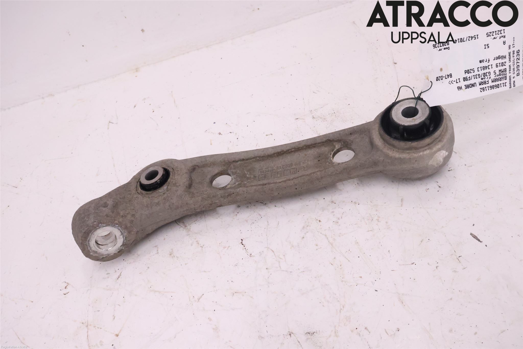 BMW 5 G30/G31/F90 17-23 Bærearm Foran Høyre Nedre
