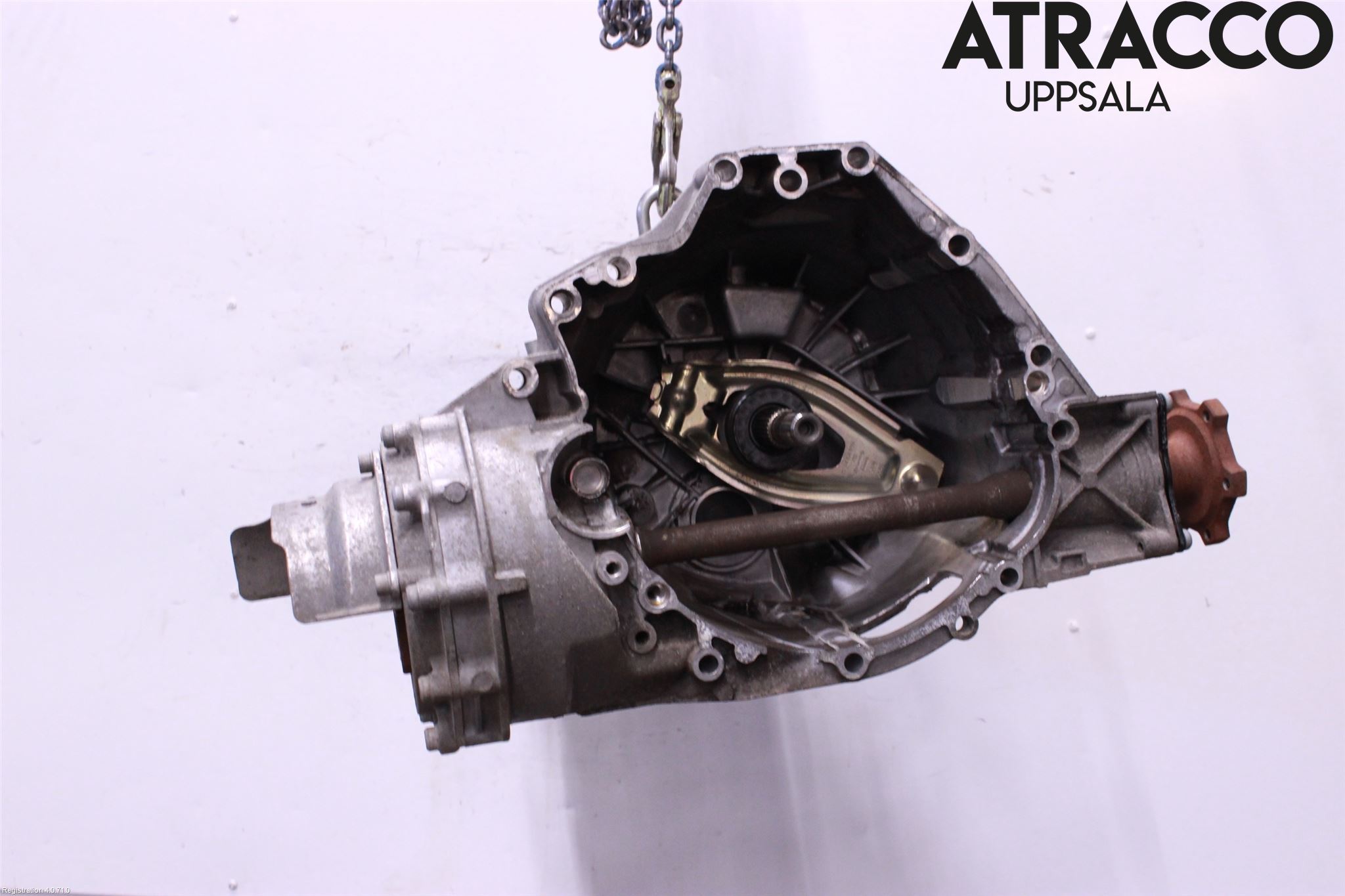 Audi A4/S4 08-11 Gearkasse 6 Trinn