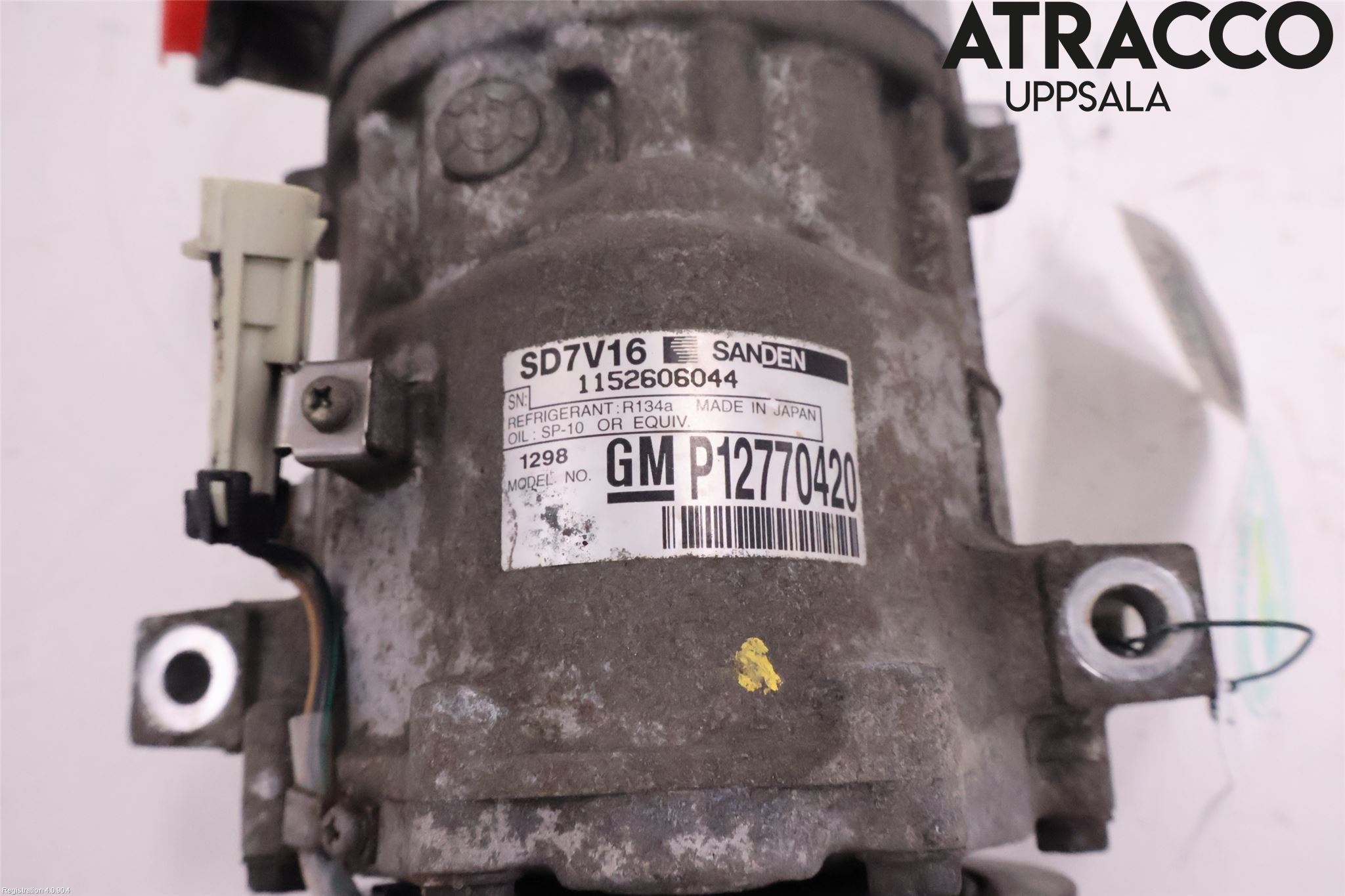 Saab 9-3 VER2/VER3 08-15 Varme Ac Kompressor