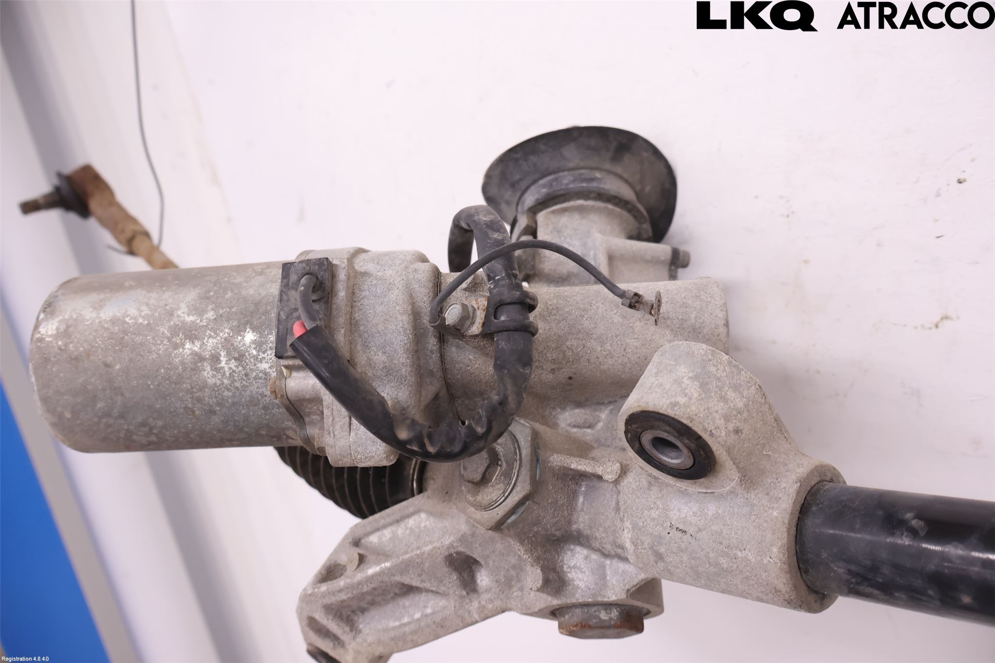 Suzuki SX4 06-09 Servo Snekke - Tannstang