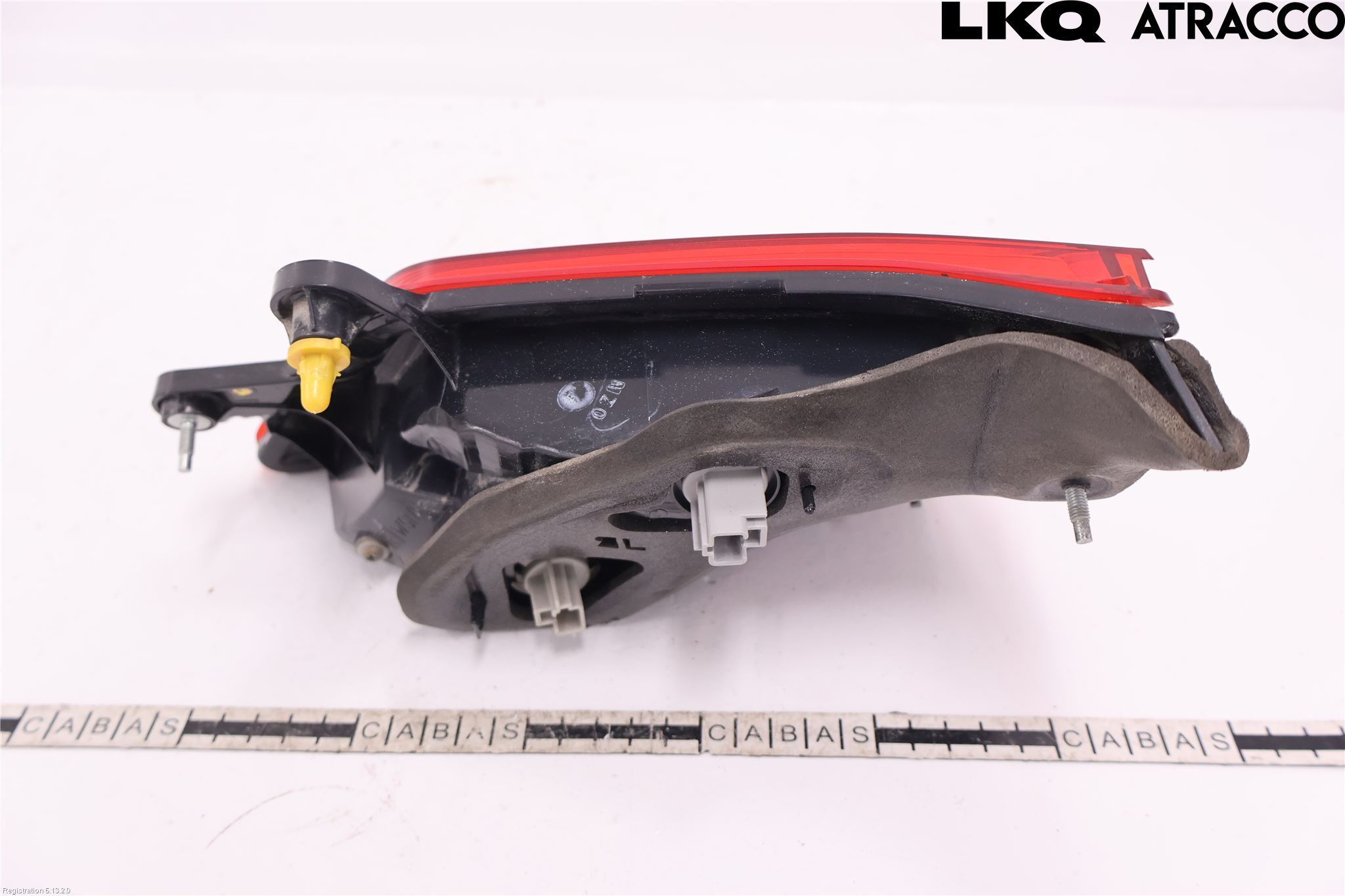 Subaru LEGACY 10-14 Baklykt Venstre  På Luke(Indre