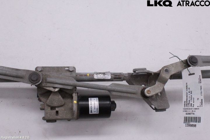 Citroen C4 I   05-10 Viskeroverføring Frontrute