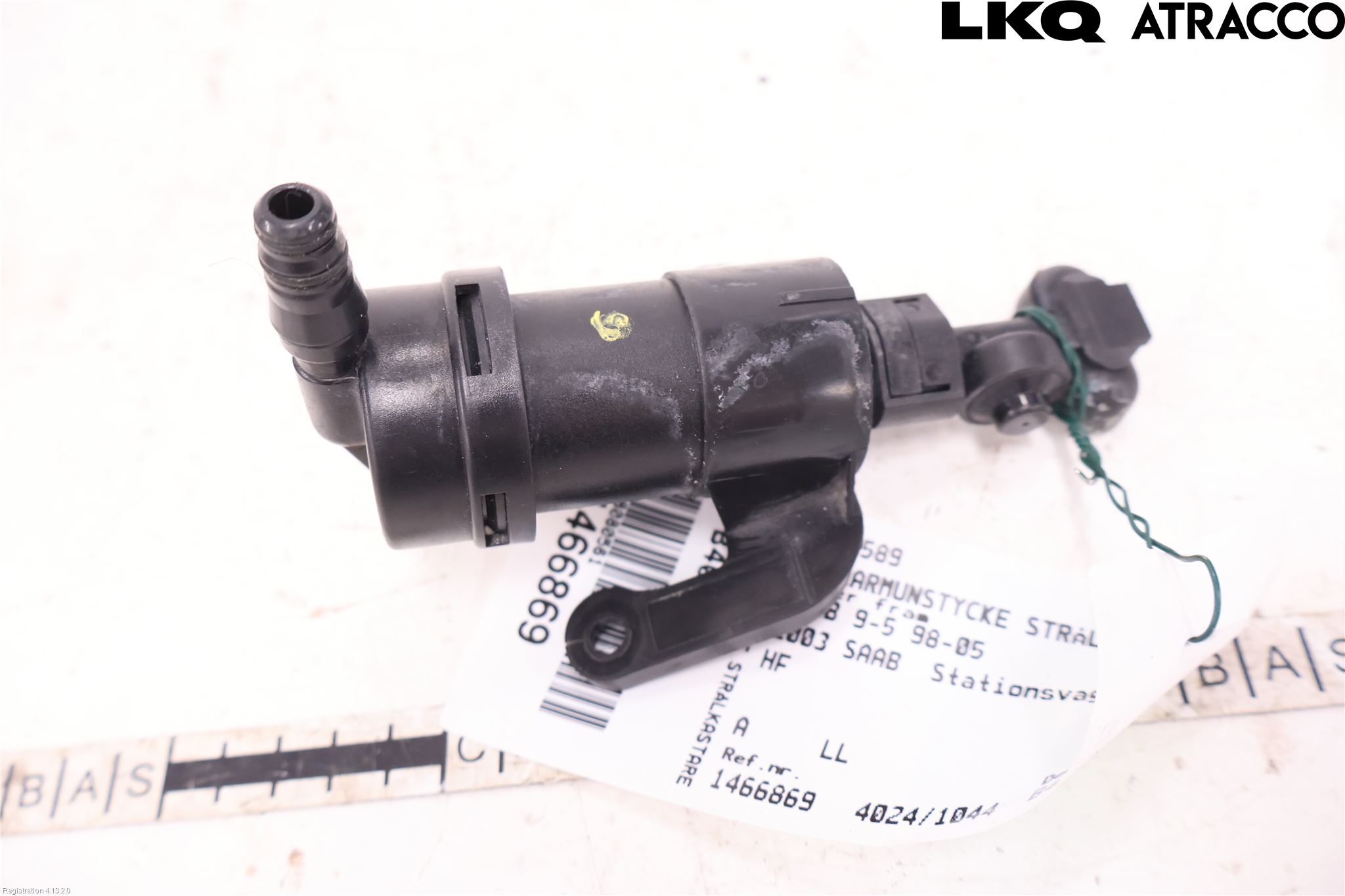 Saab 9-5 -05 Spylerdyse Frontlykter