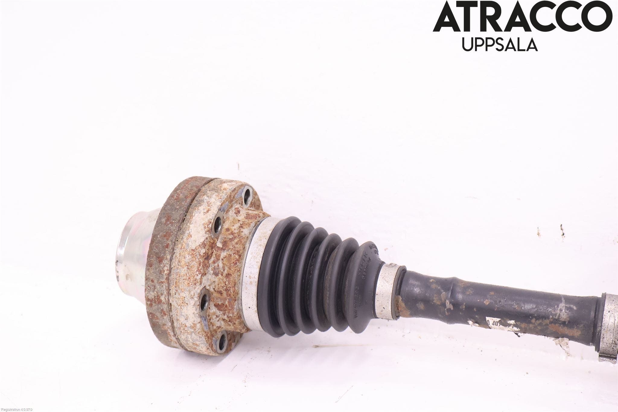 Volkswagen VW AMAROK 2H 10-22 Drivaksel Foran Kompl Venstre