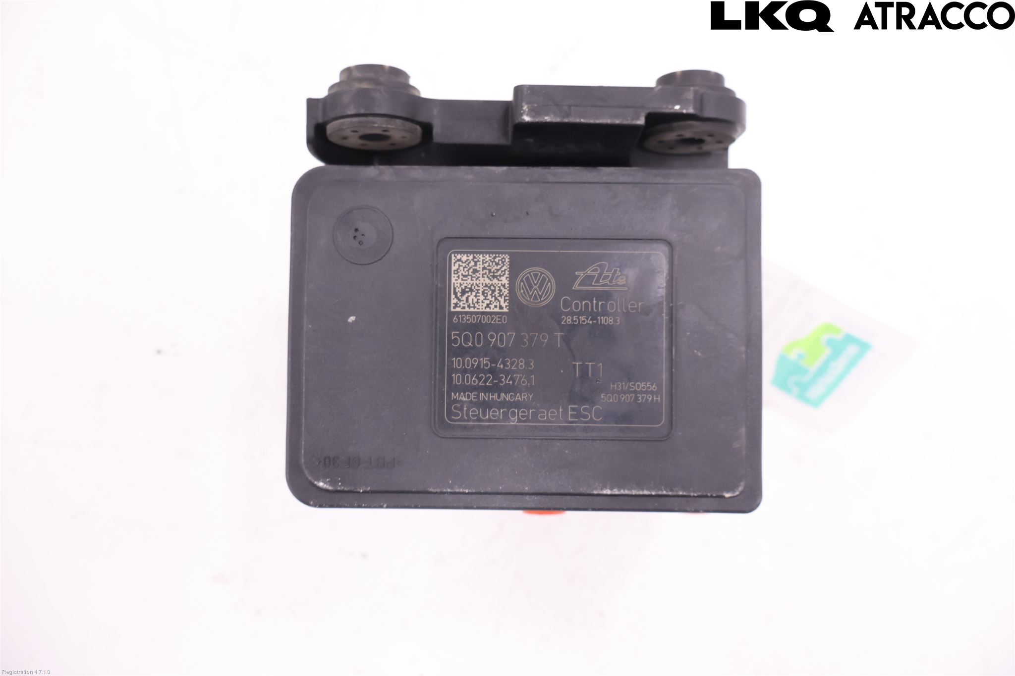 Volkswagen VW GOLF / E-GOLF VII 13-20 Abs Hydraulikkaggregat