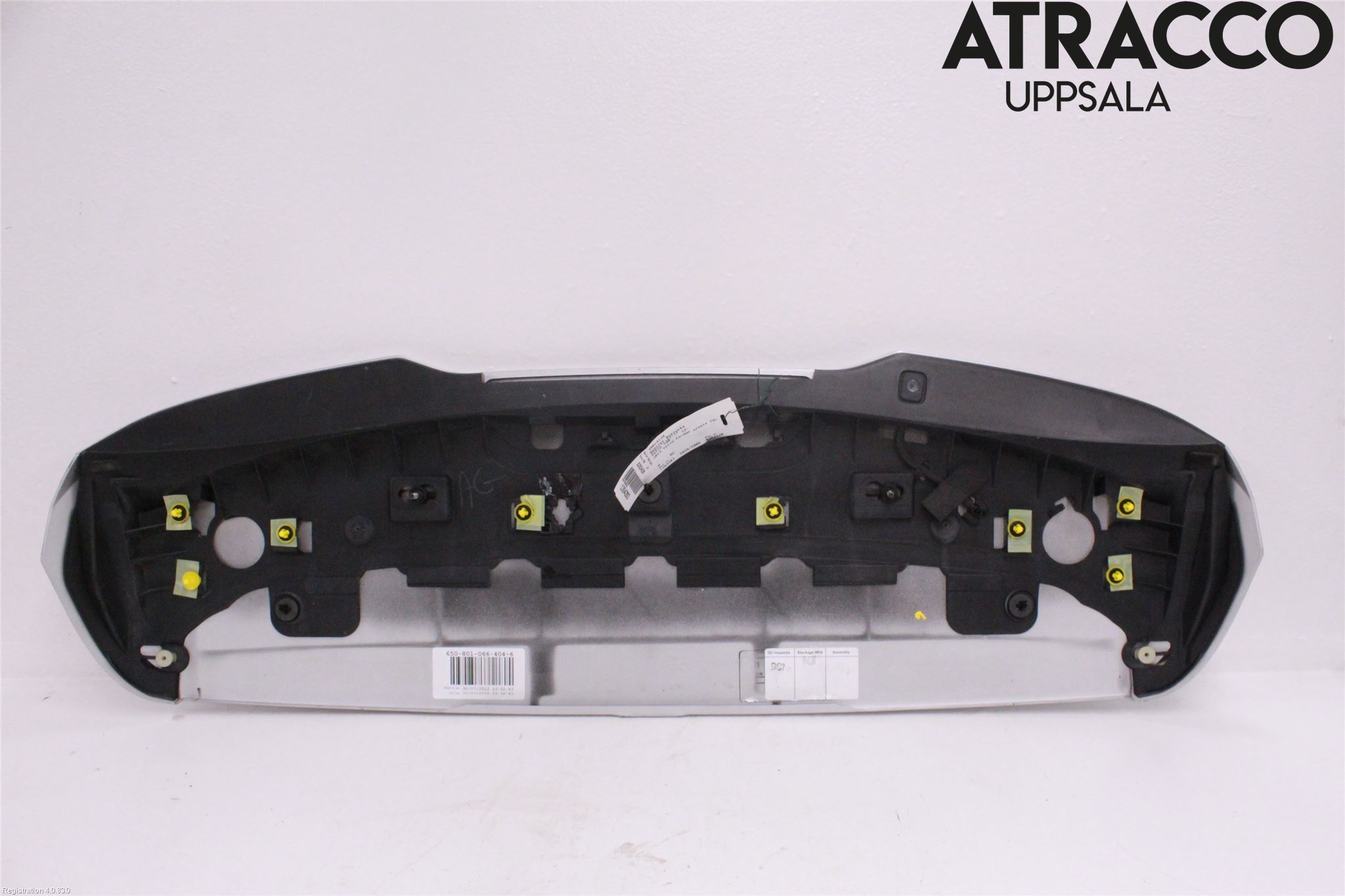 Volvo V40 12-19 Spoiler Bakluke