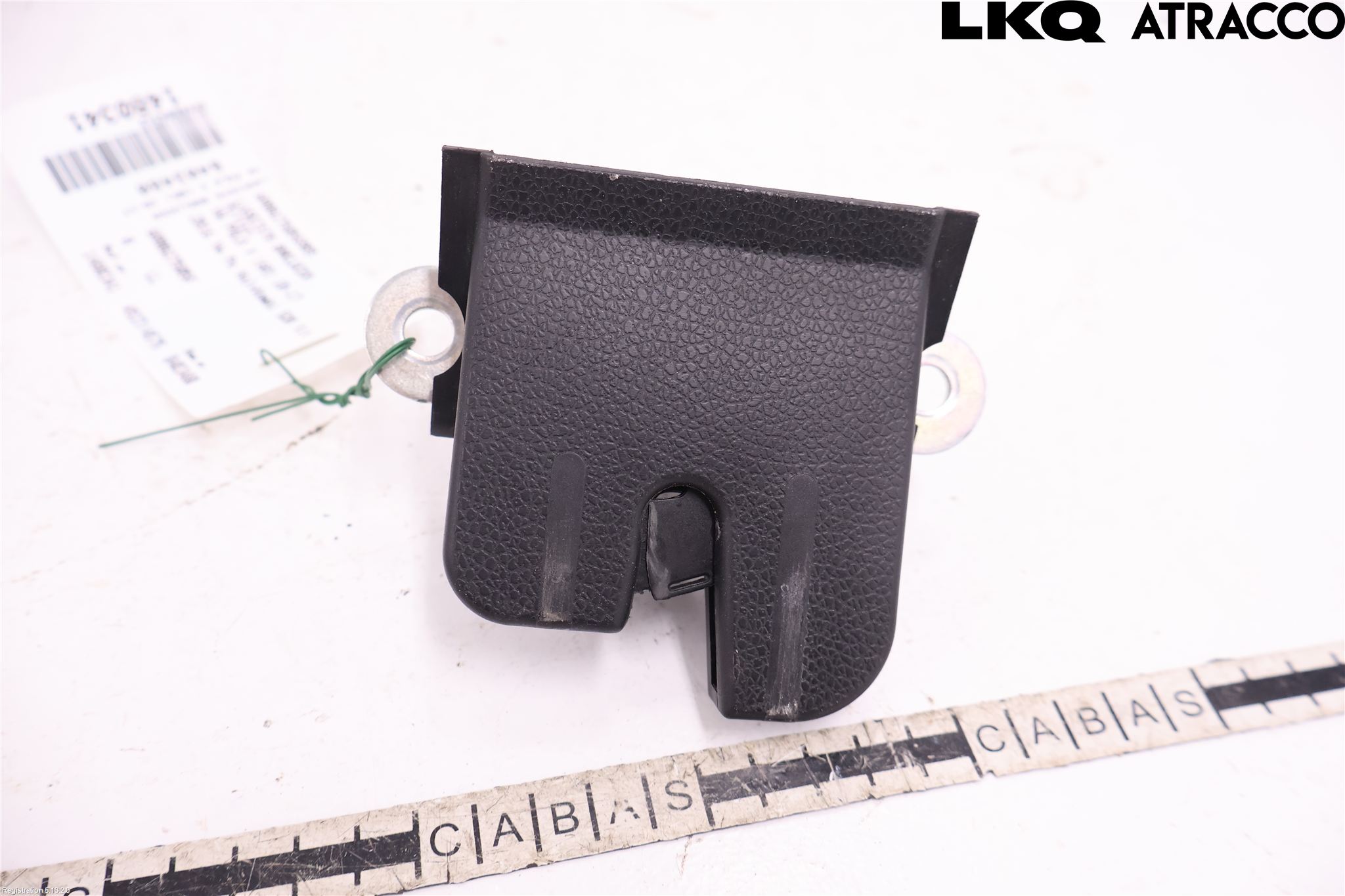 Volkswagen VW POLO 10-17 Bakluke-Lokk Låsekasse