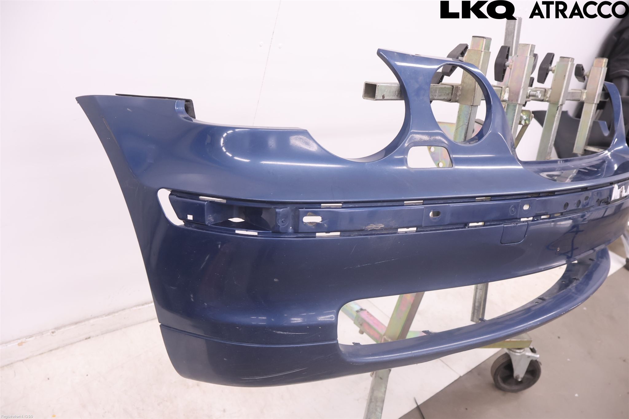BMW 3 E46      98-05 Støtfanger Foran Plastdeksel
