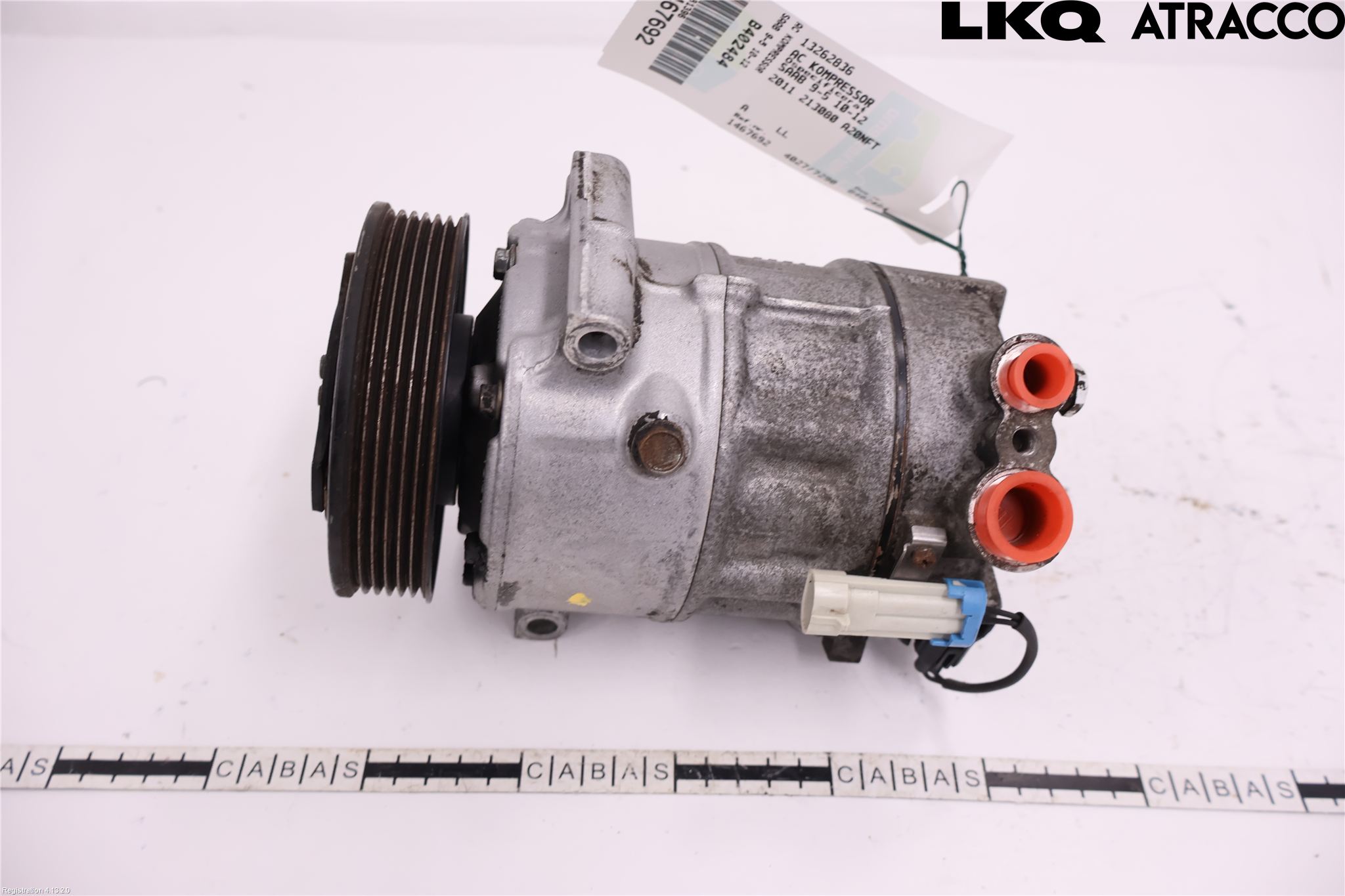 Saab 9-5 10-12 Varme Ac Kompressor