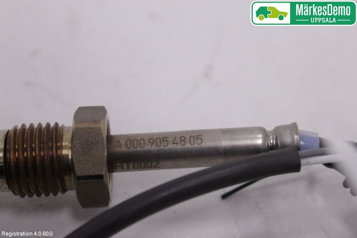 Mercedes-Benz MB VITO/V-KLASS (W640,W447,W448) 14- Sensor Temp-Trykk Avgass
