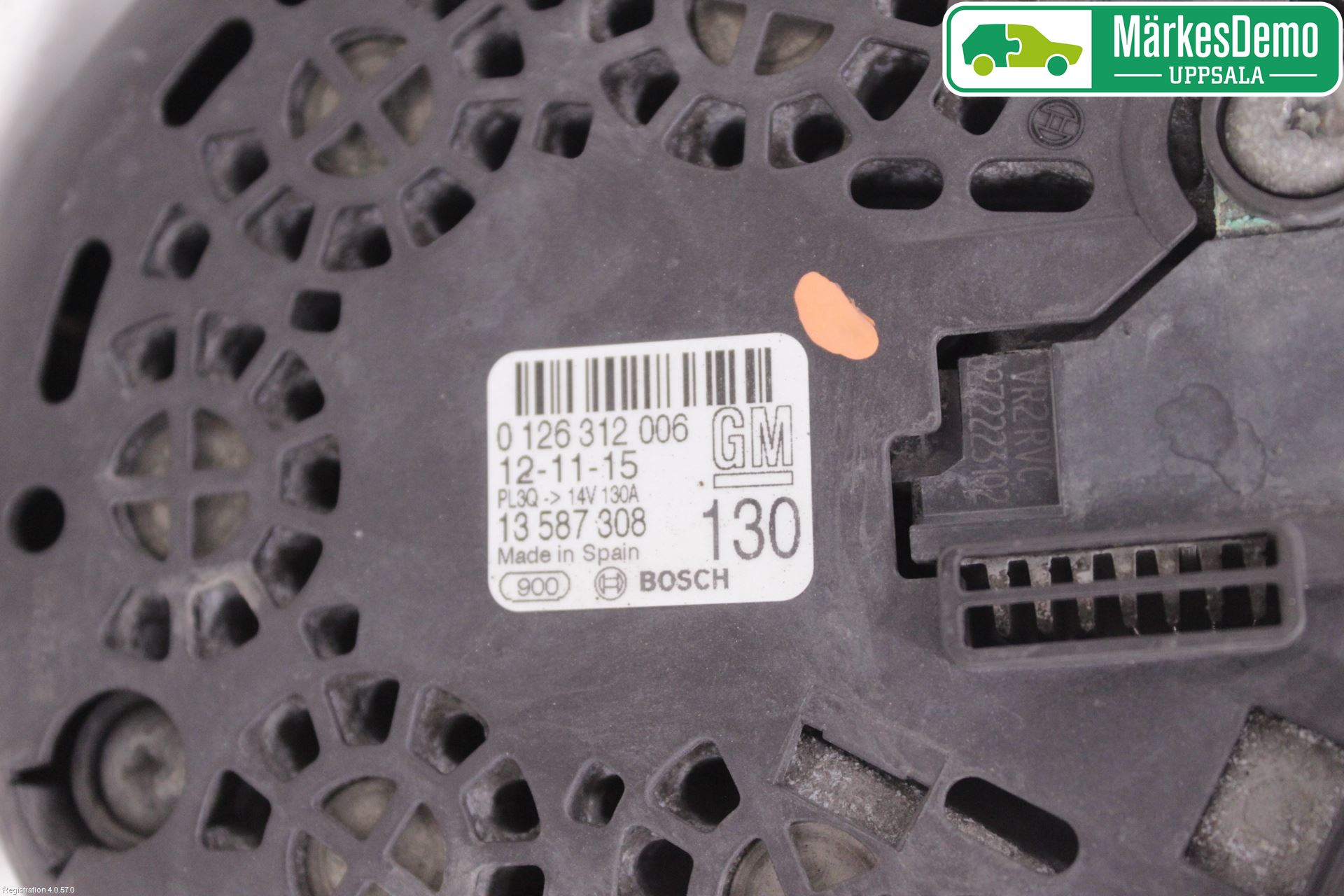 Opel ASTRA K 16-22 Dynamo