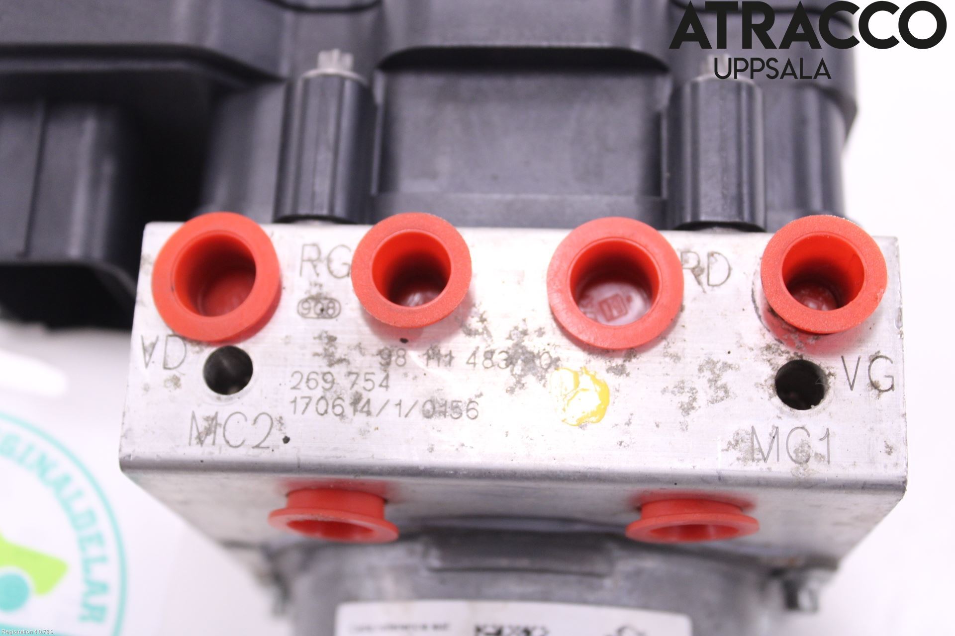 Citroen BERLINGO 08-18 Abs Hydraulikkaggregat