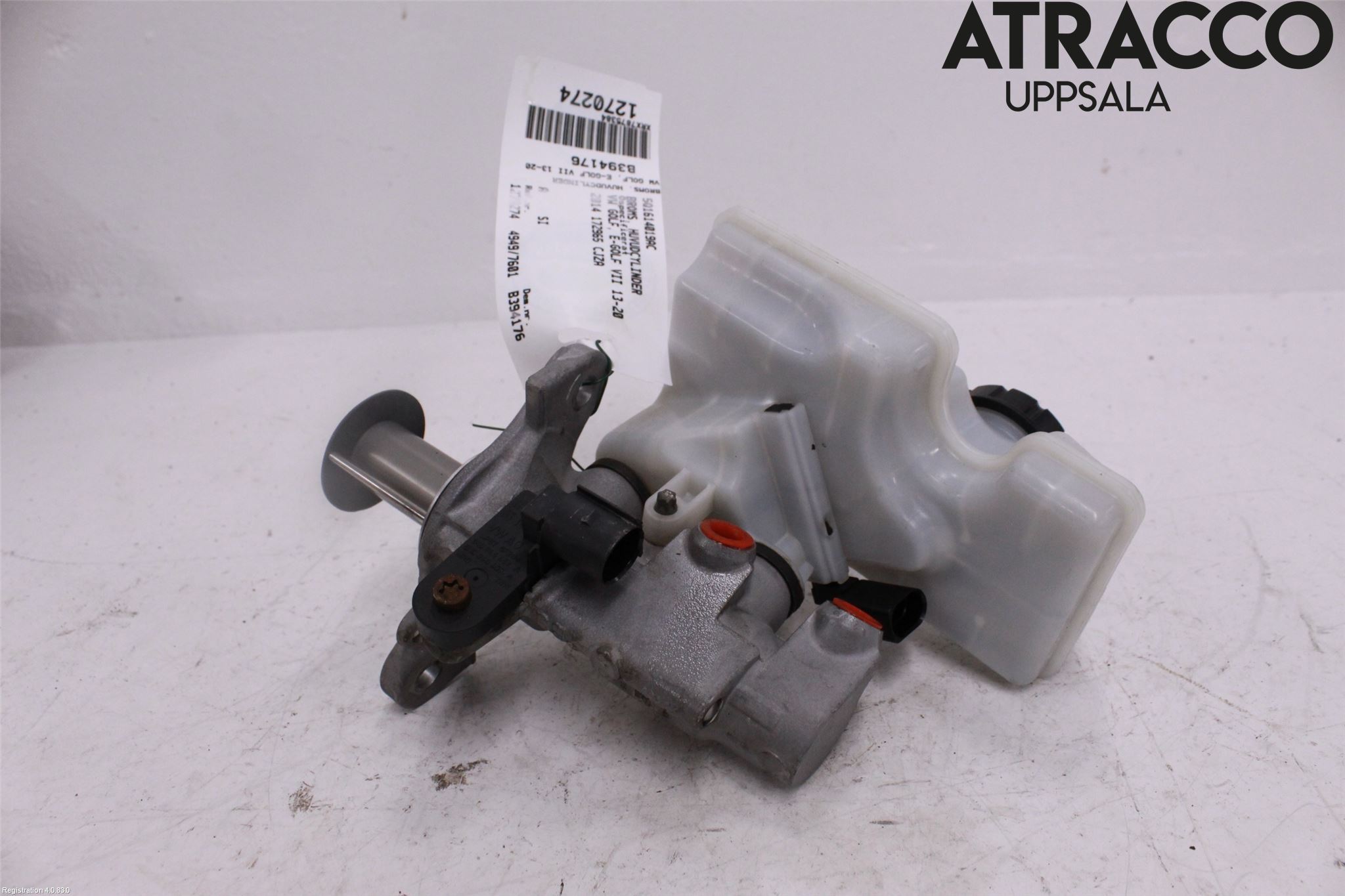Volkswagen VW GOLF / E-GOLF VII 13-20 Brems Hovedsylinder