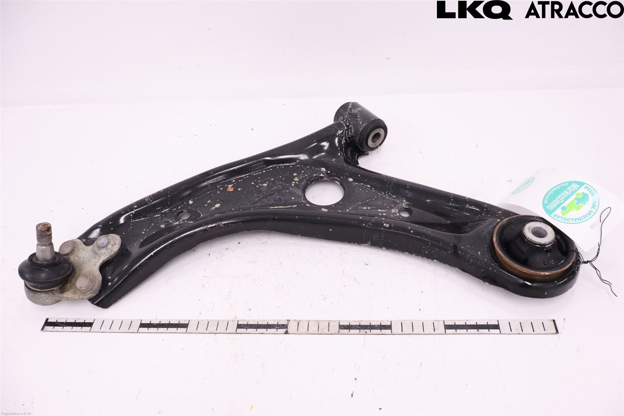Toyota YARIS CROSS XP21 21- Bærearm Foran Venstre Nedre