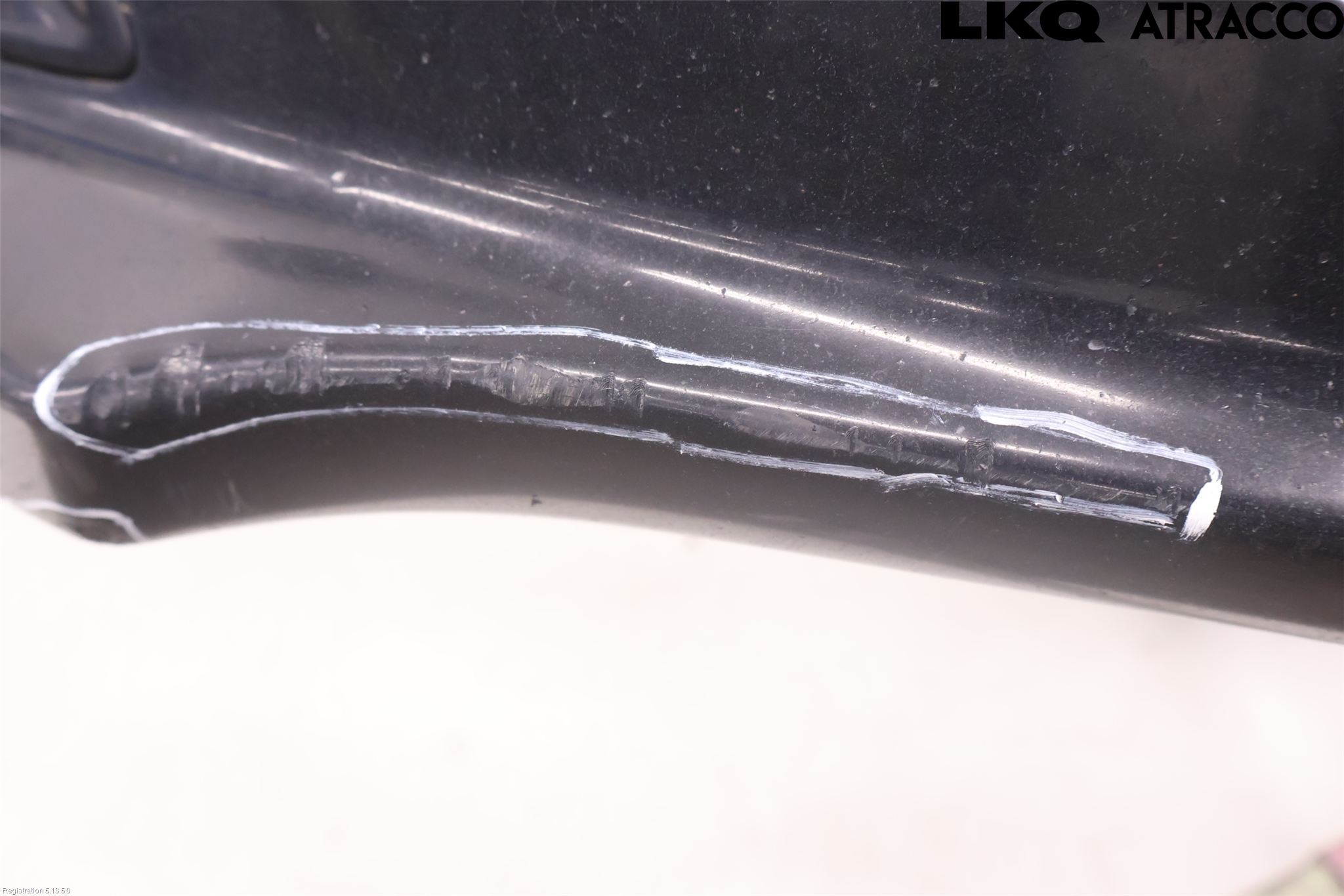 Hyundai i40 08-15 Støtfanger Foran Plastdeksel