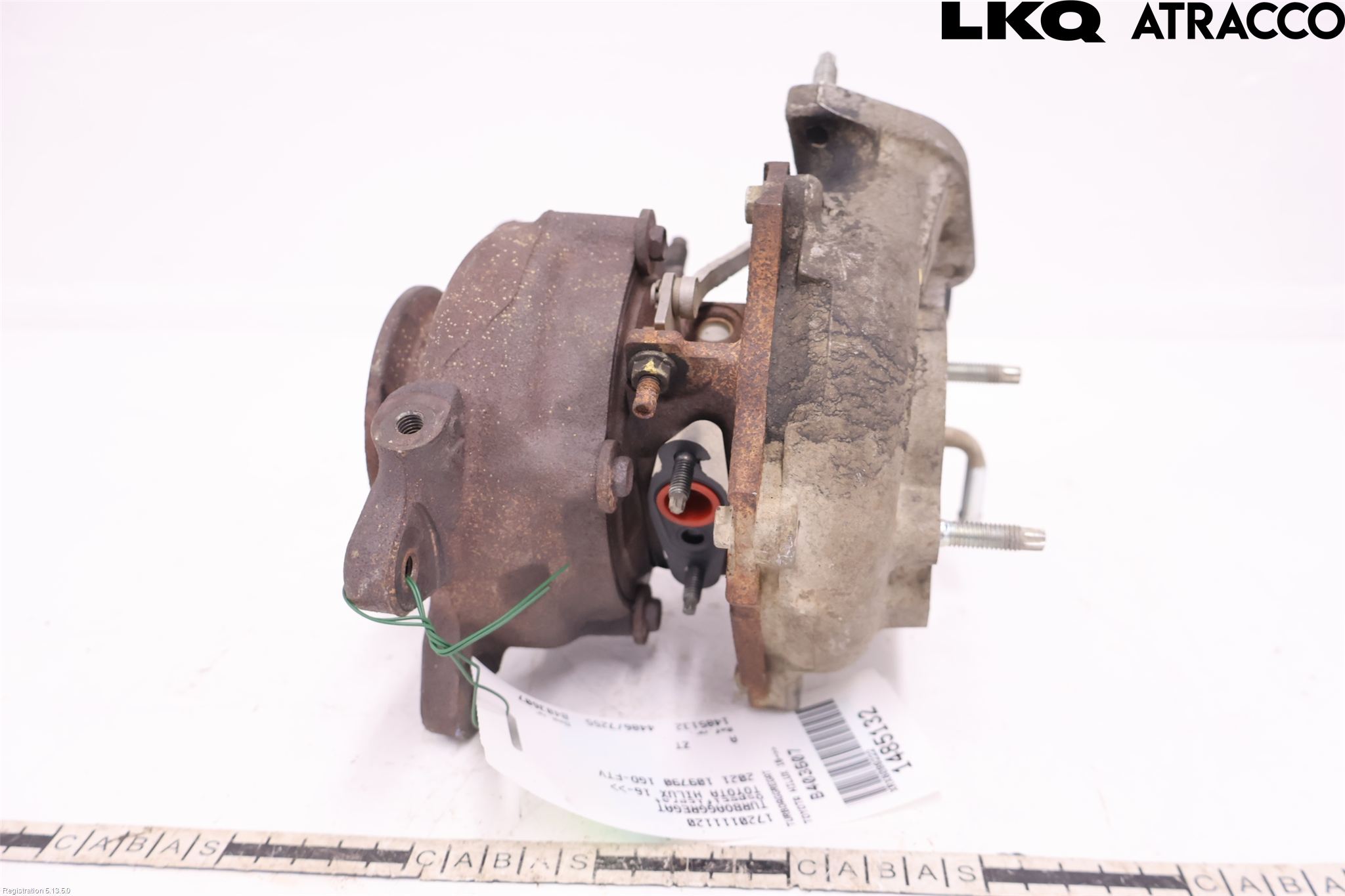 Toyota HILUX 16- Turboaggregat